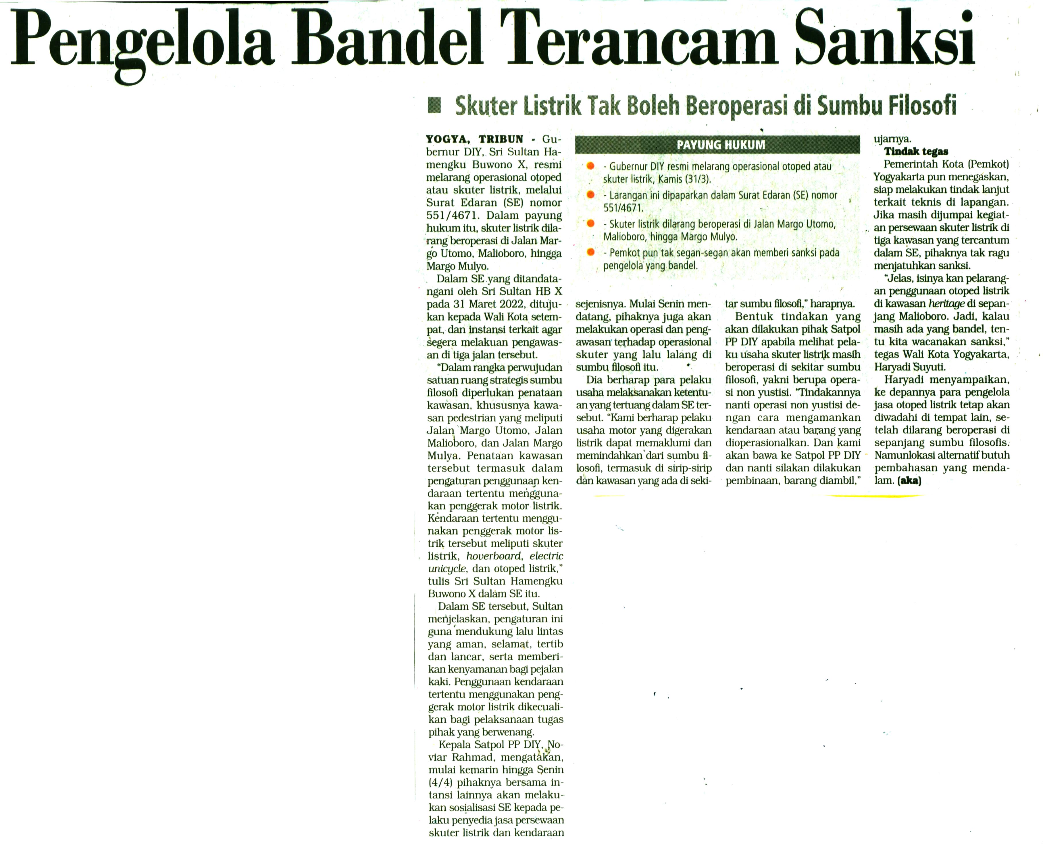 Kliping jogja terbaru