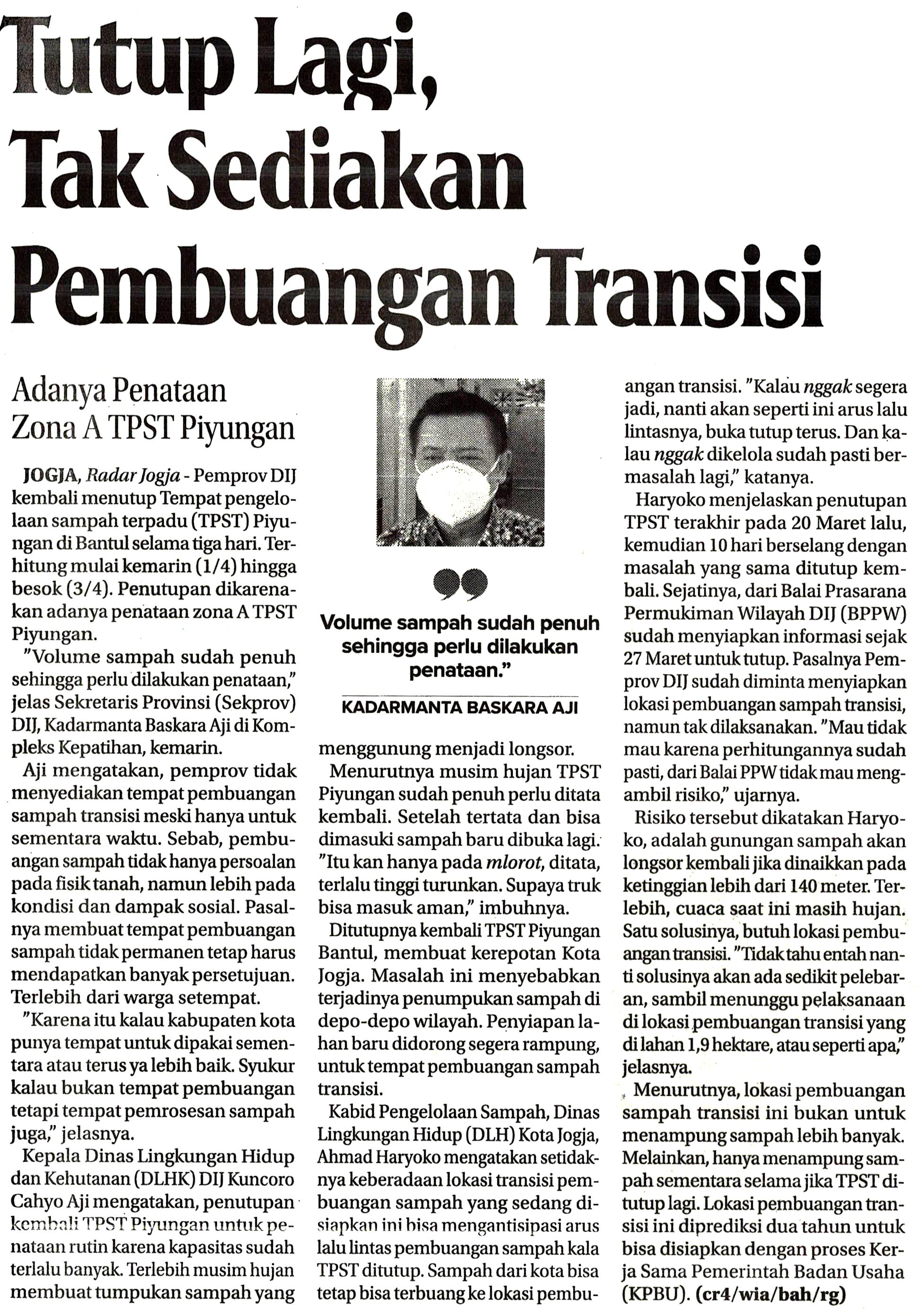Kliping jogja terbaru