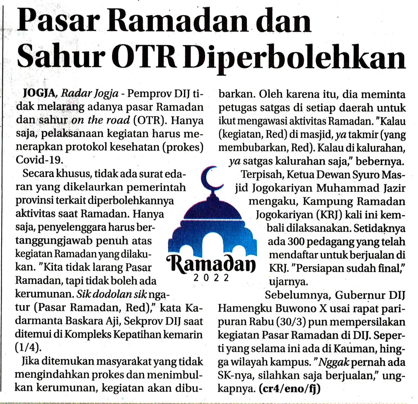 Kliping jogja terbaru