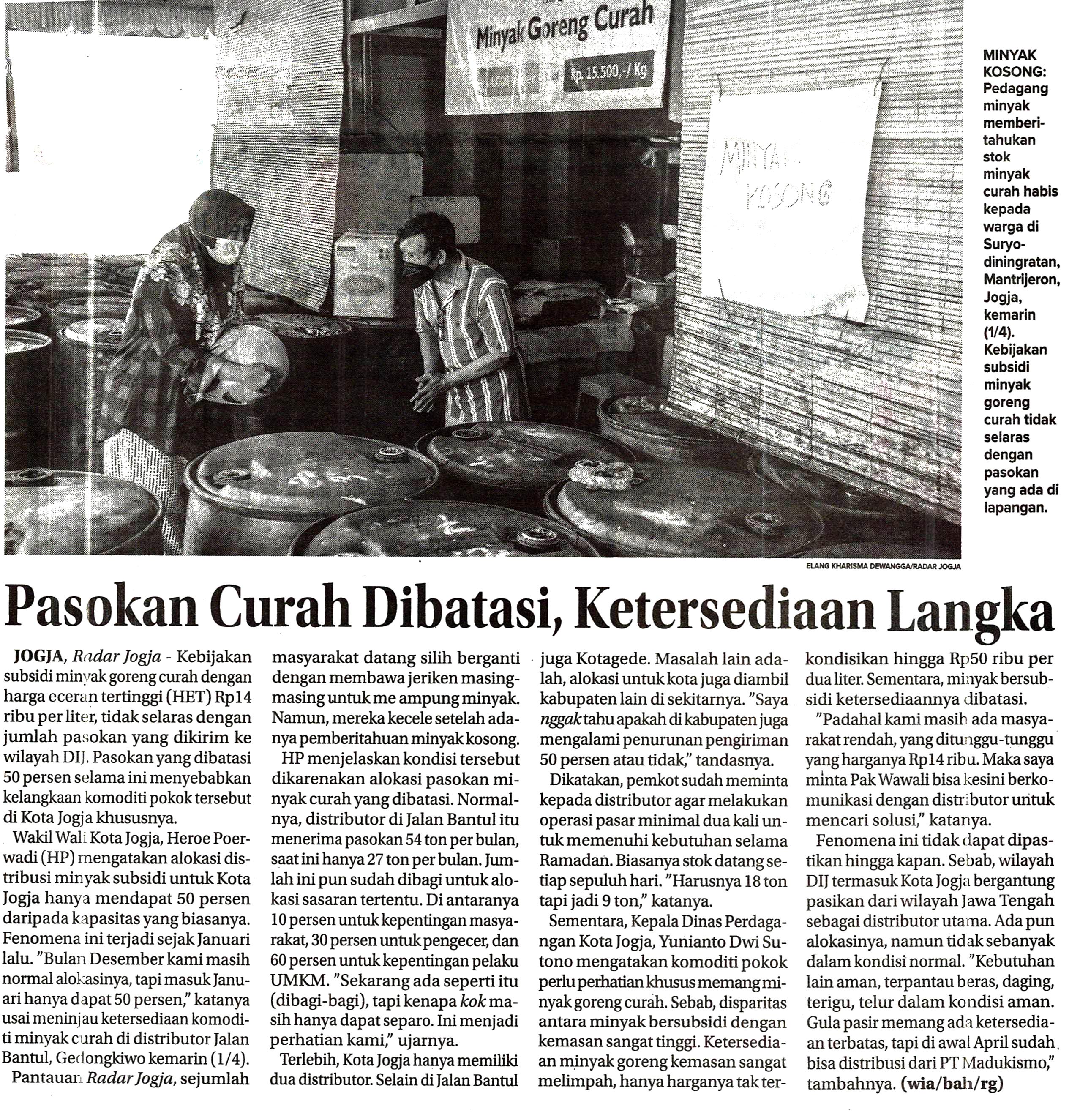 Kliping jogja terbaru