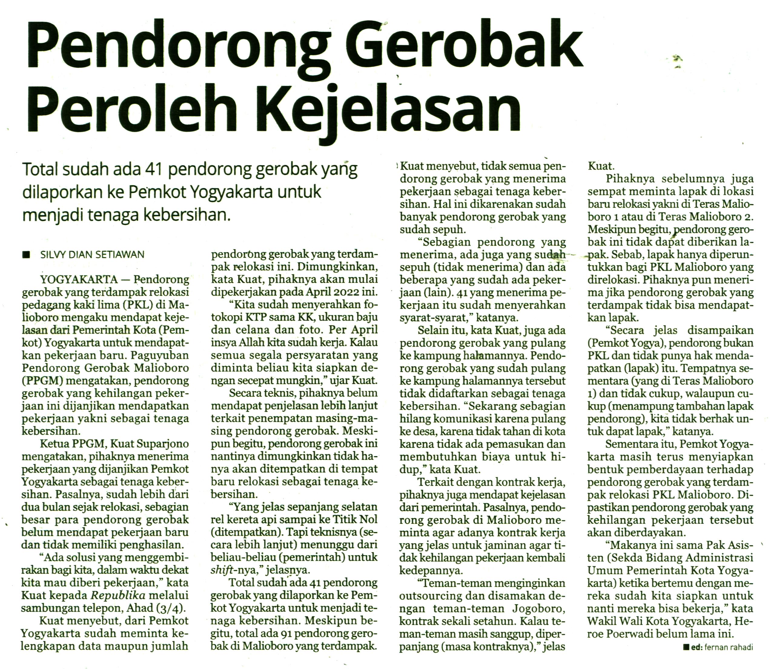 Kliping jogja terbaru