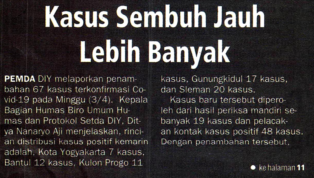Kliping jogja terbaru