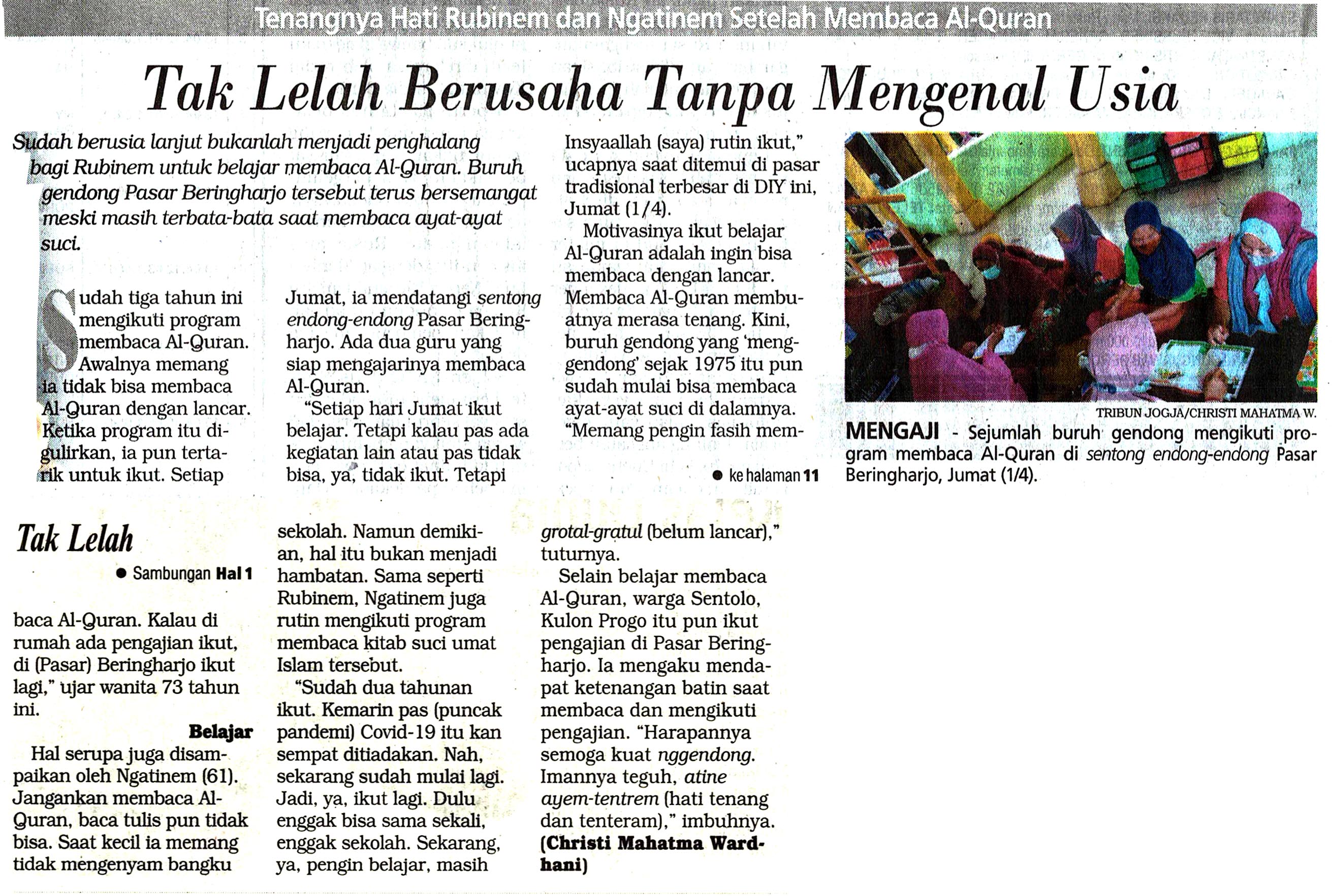 Kliping jogja terbaru