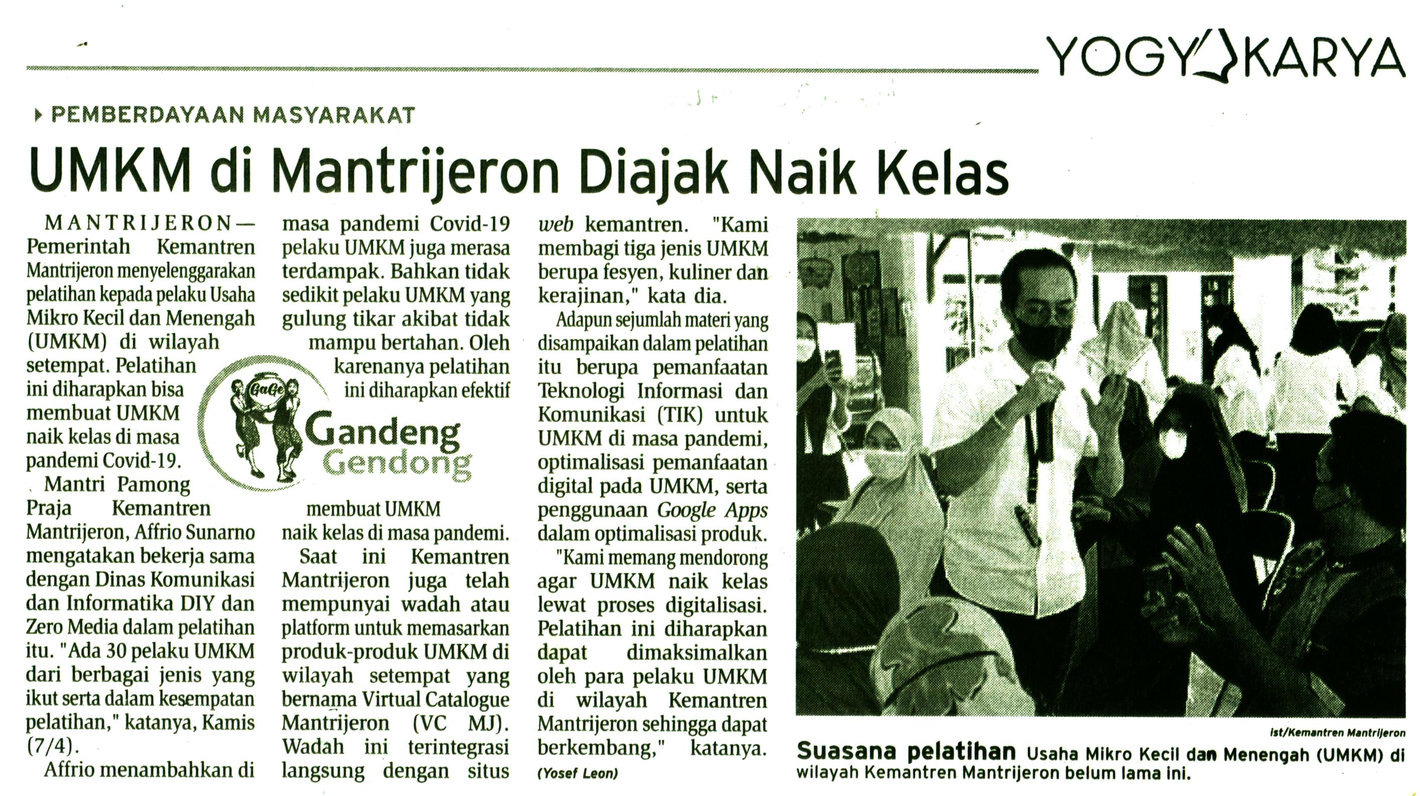 Kliping jogja terbaru