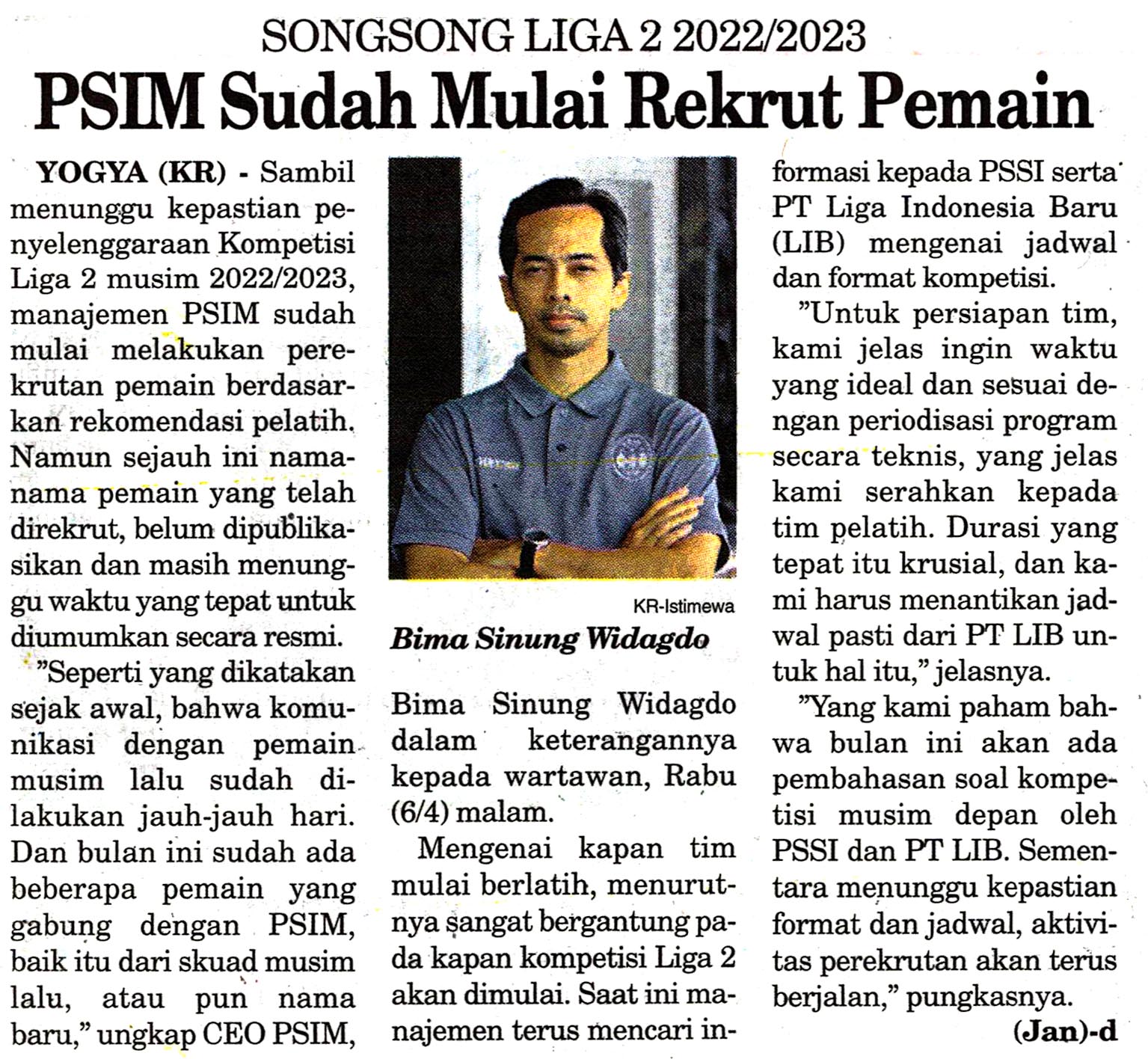 Kliping jogja terbaru