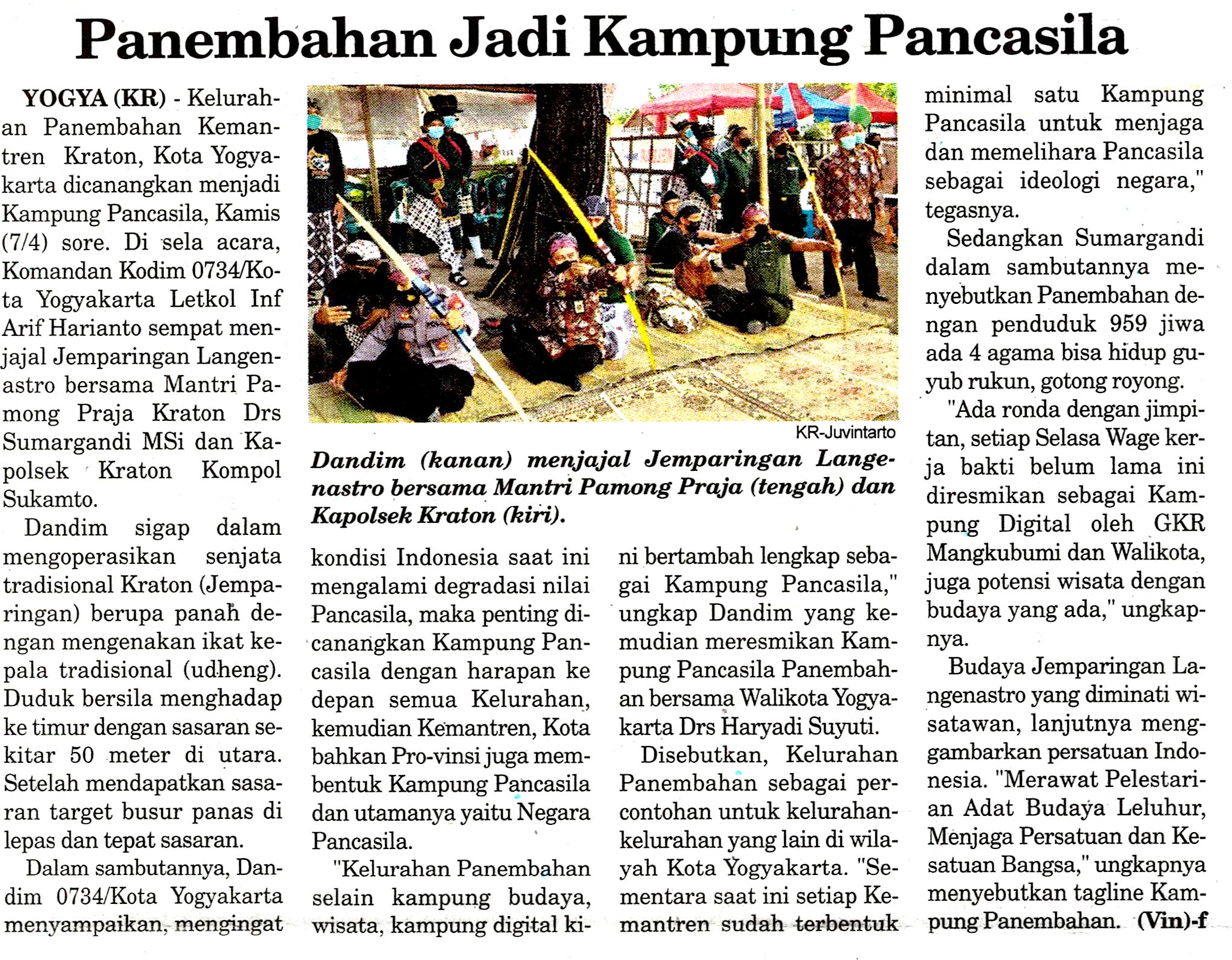 Kliping jogja terbaru