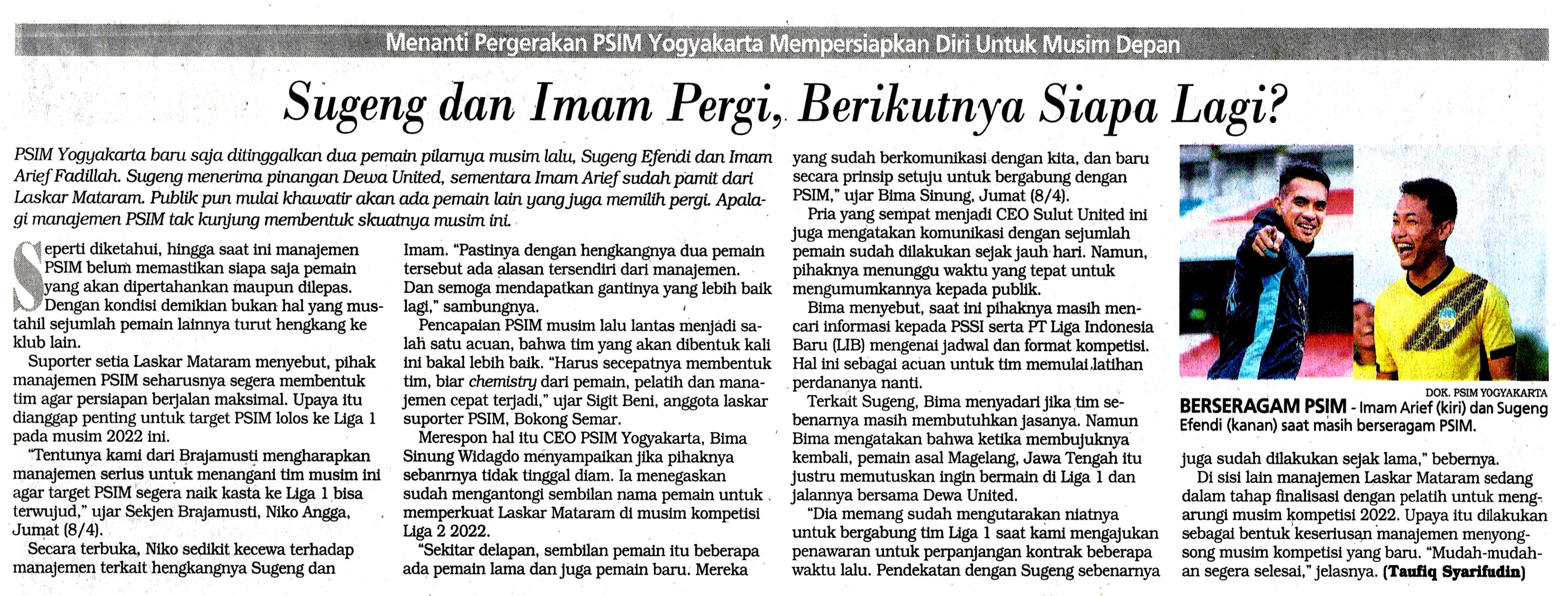 Kliping jogja terbaru