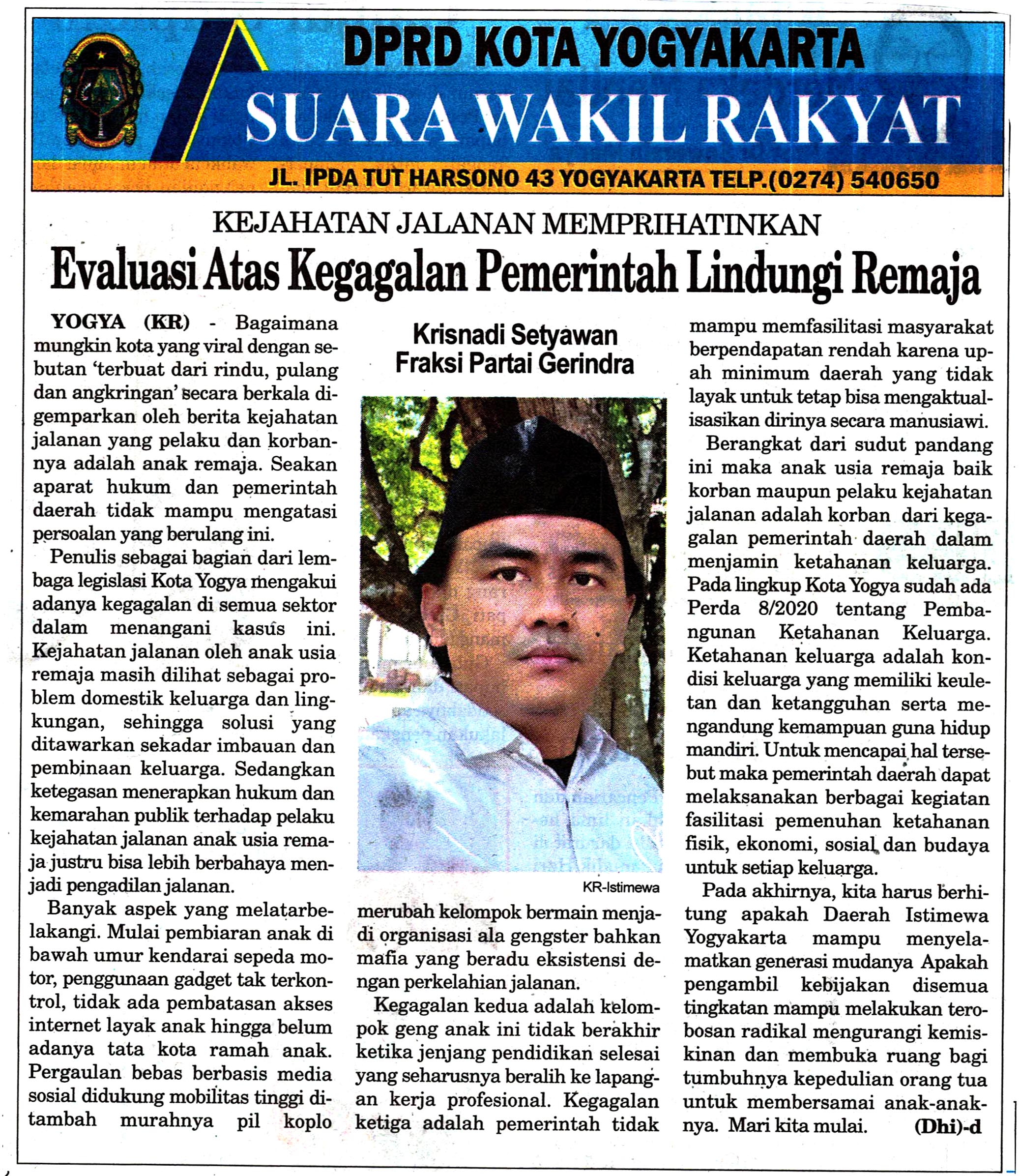 Kliping jogja terbaru