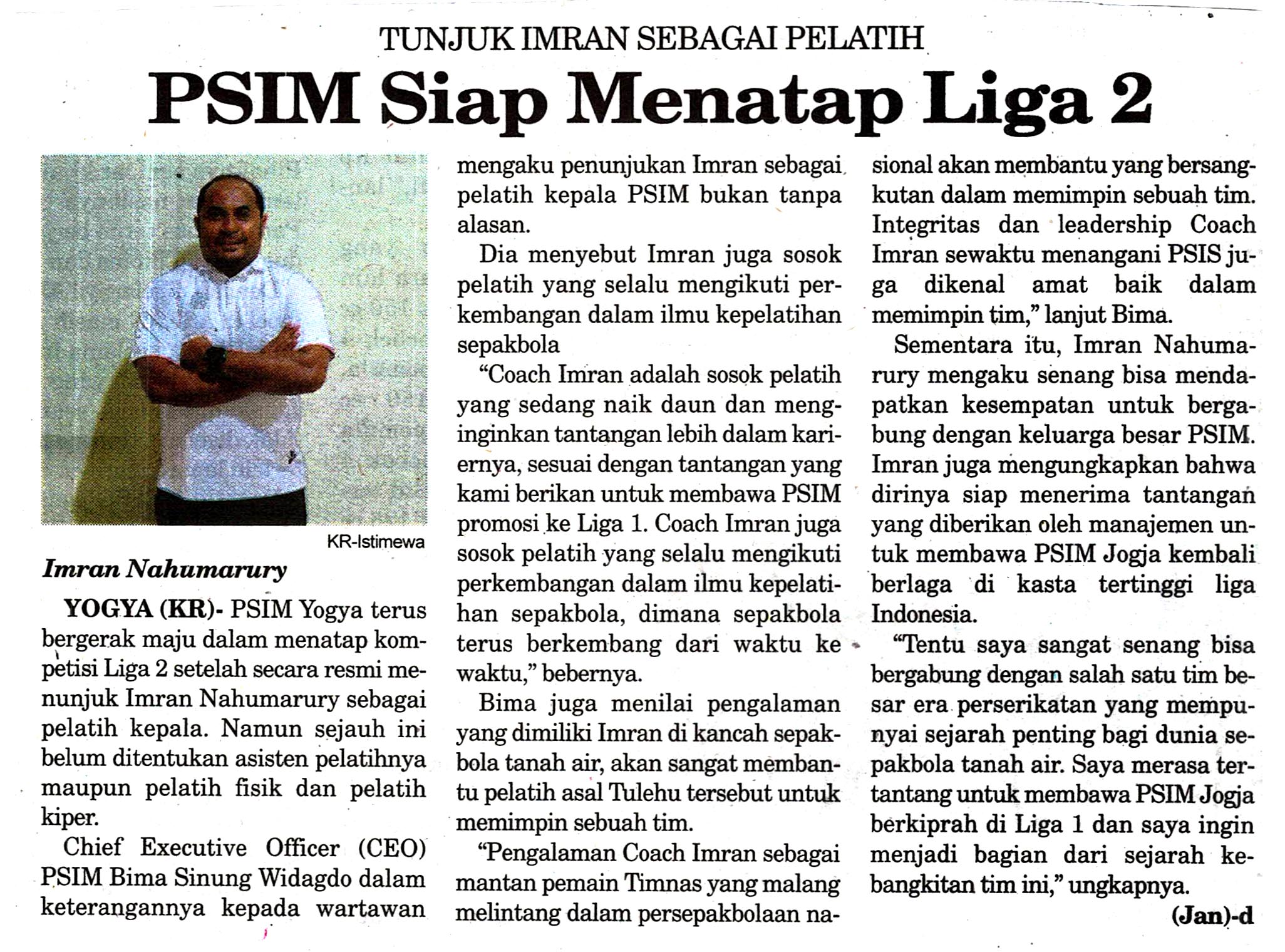 Kliping jogja terbaru