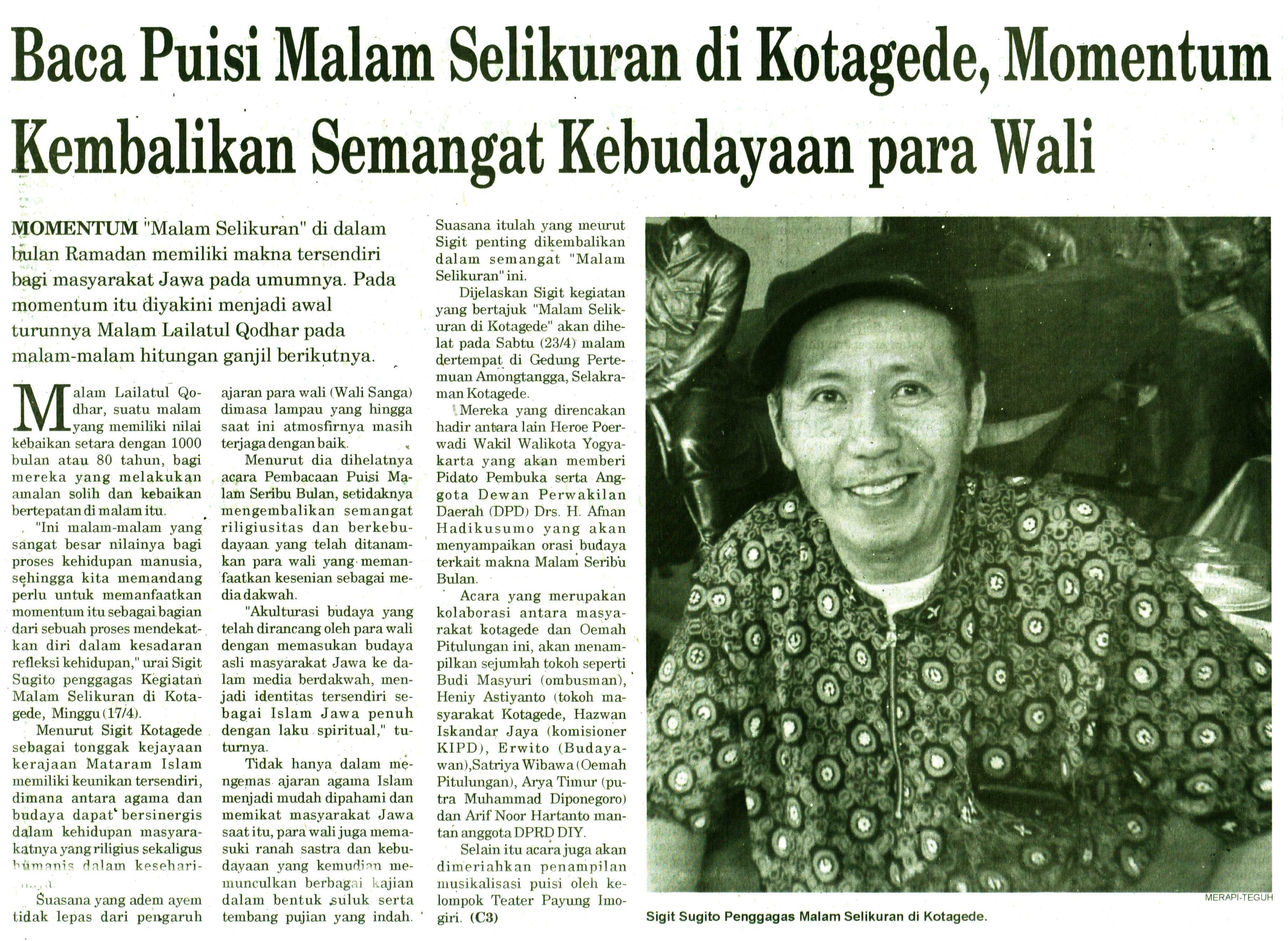 Kliping jogja terbaru