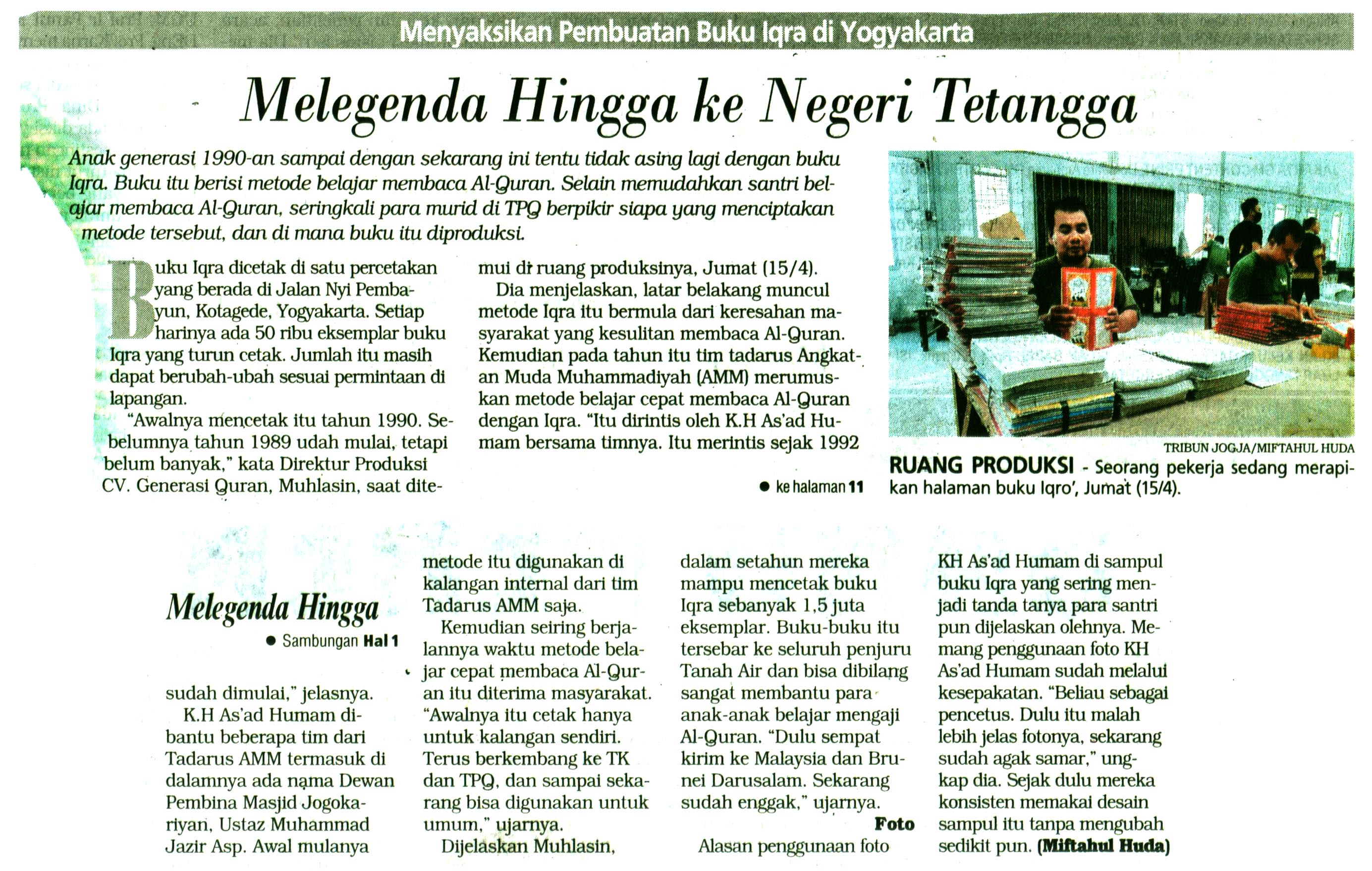 Kliping jogja terbaru