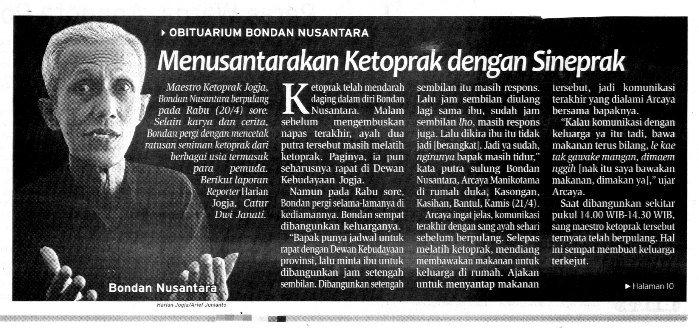 Kliping jogja terbaru