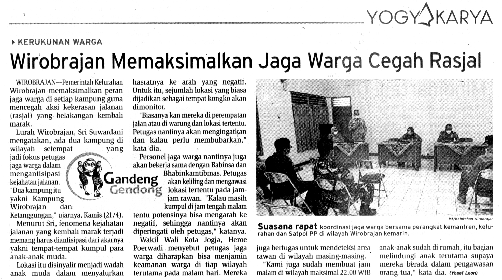 Kliping jogja terbaru