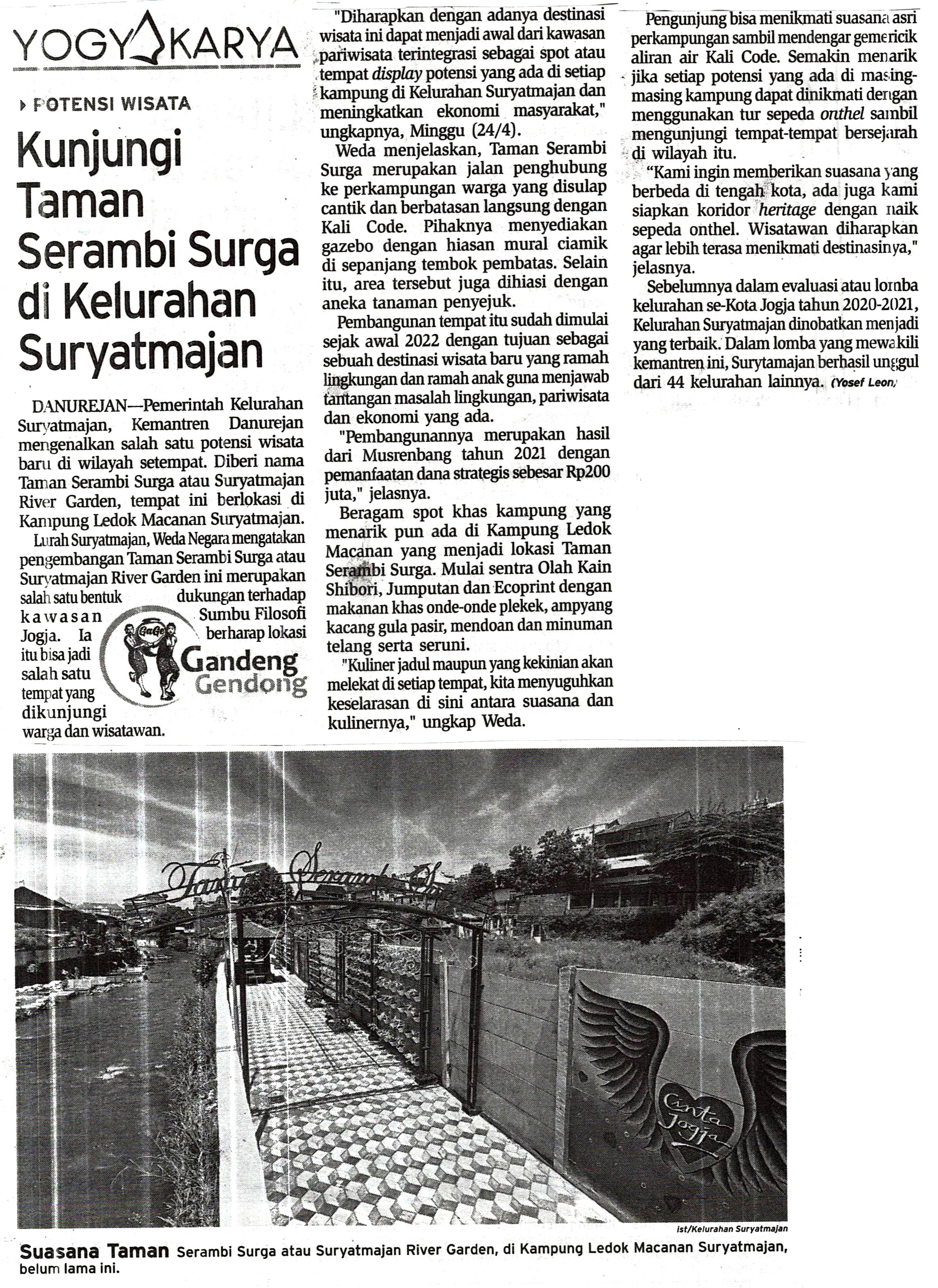 Kliping jogja terbaru