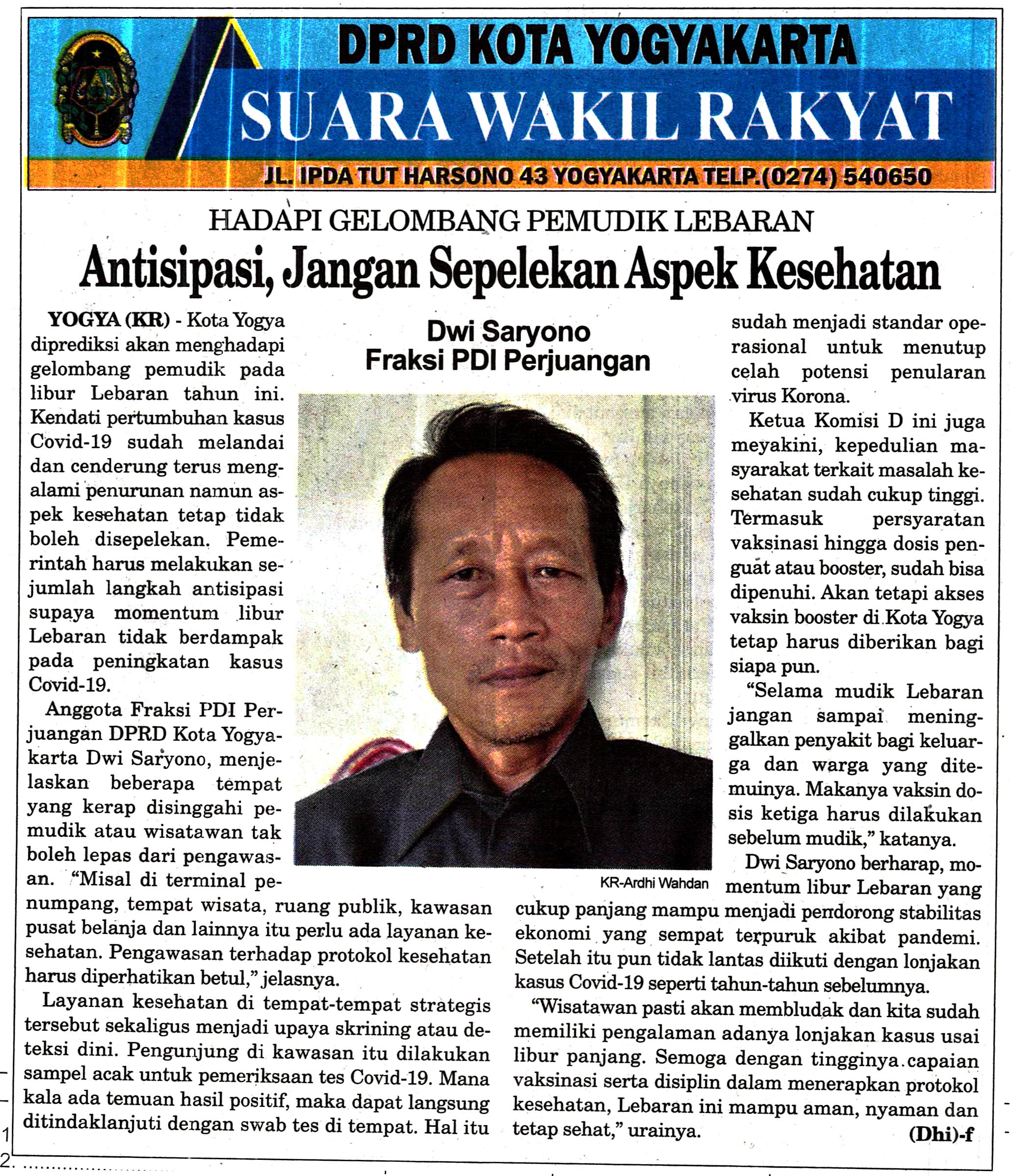Kliping jogja terbaru