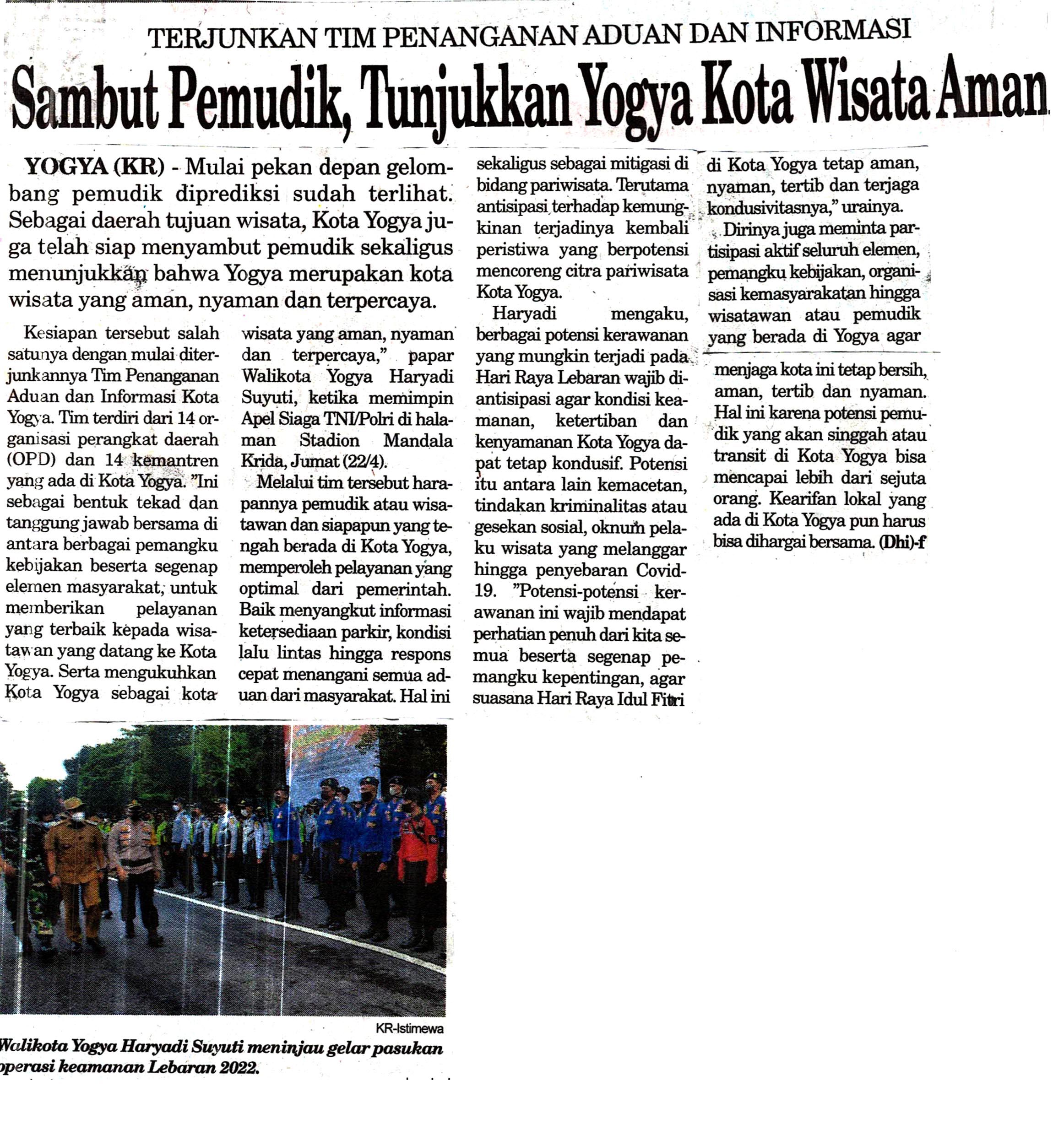 Kliping jogja terbaru