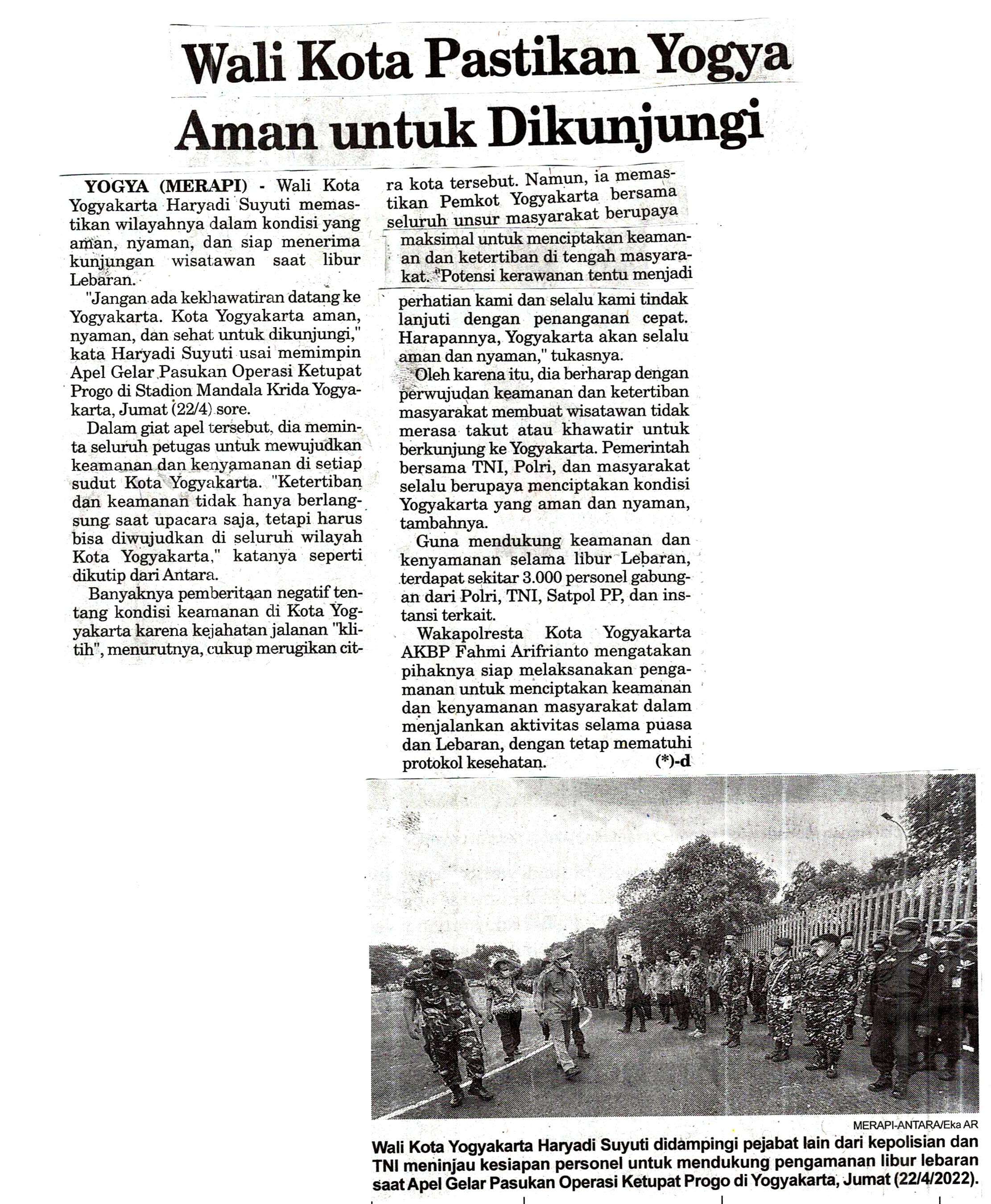 Kliping jogja terbaru