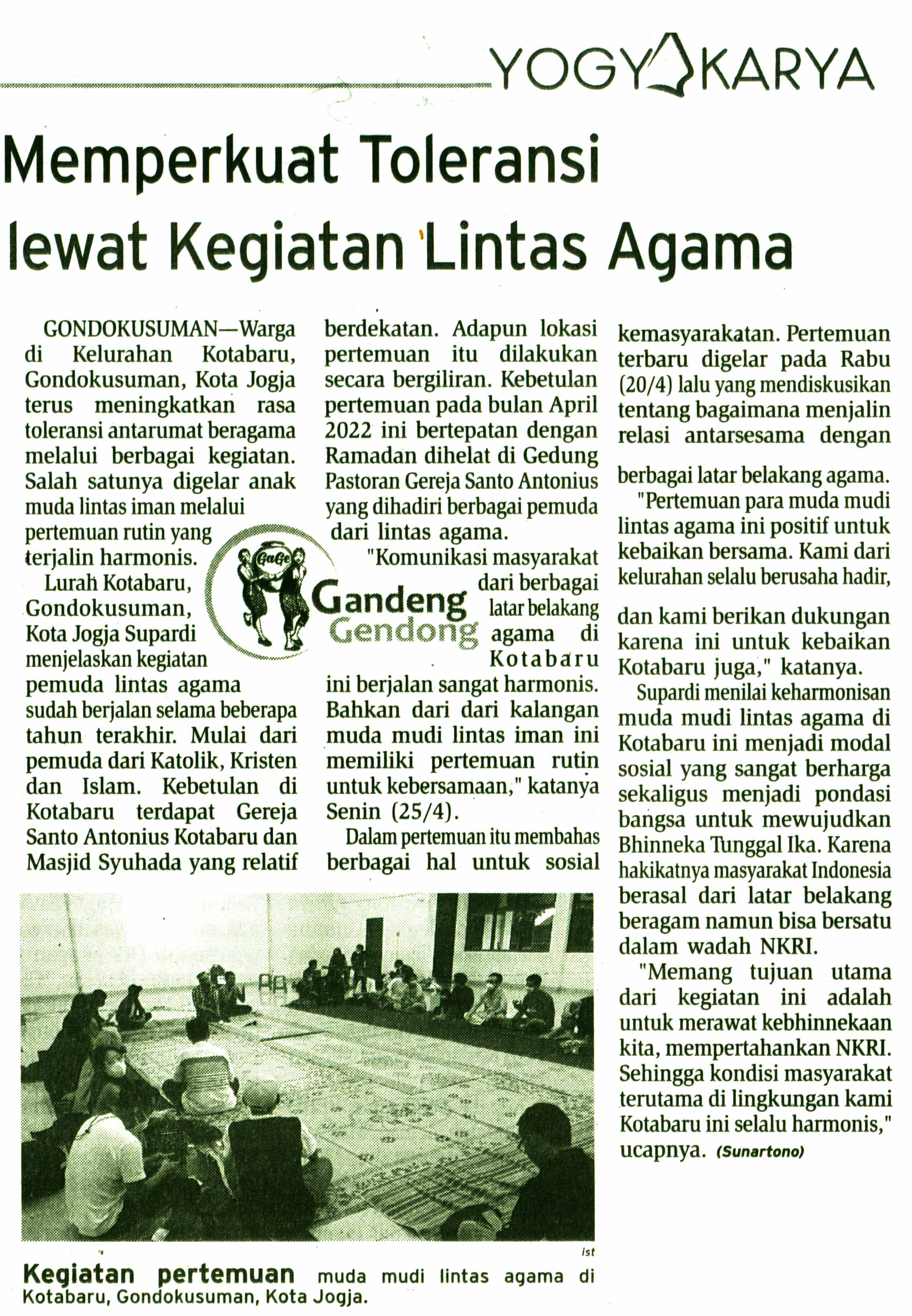 Kliping jogja terbaru