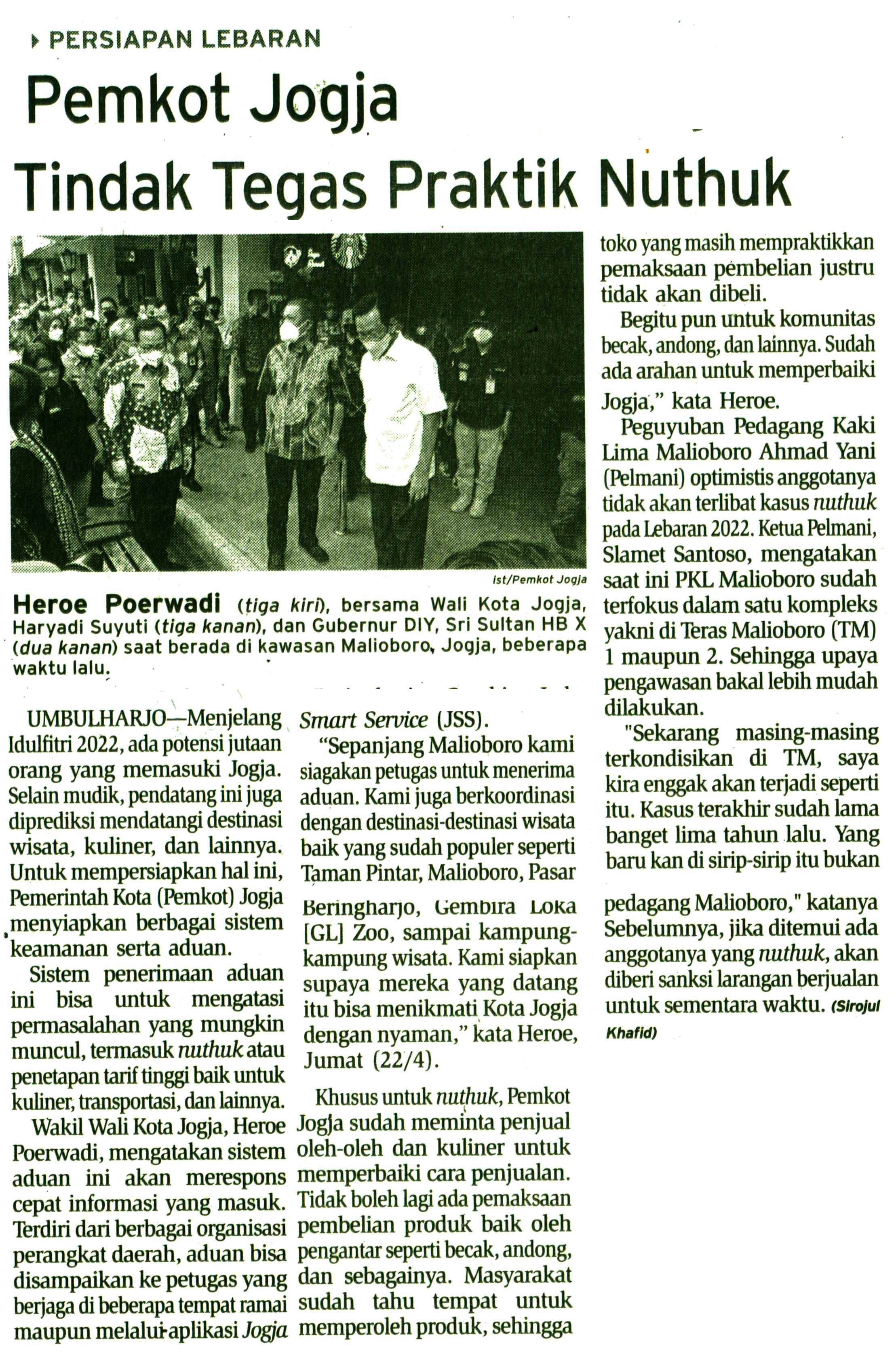 Kliping jogja terbaru