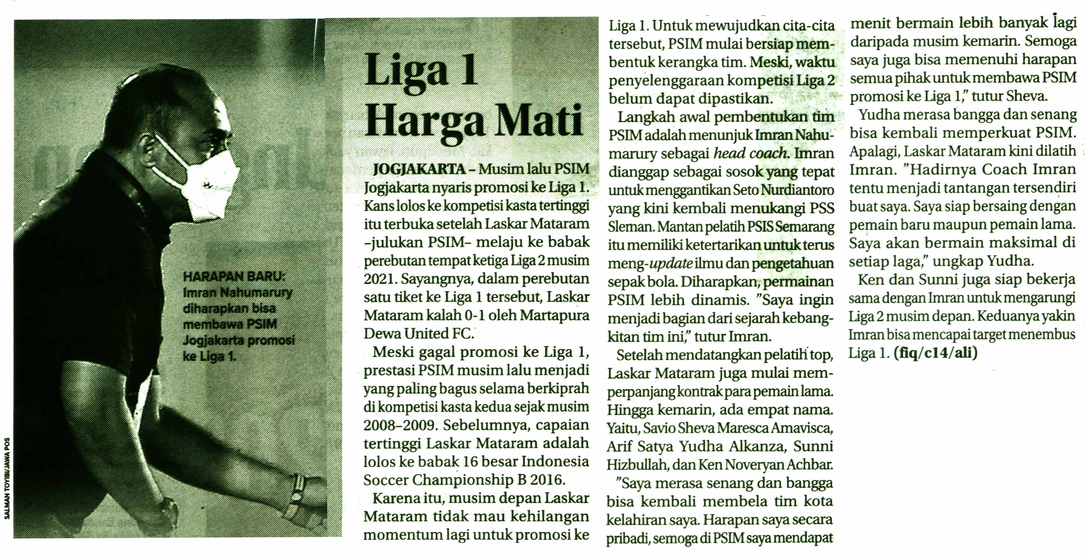 Kliping jogja terbaru