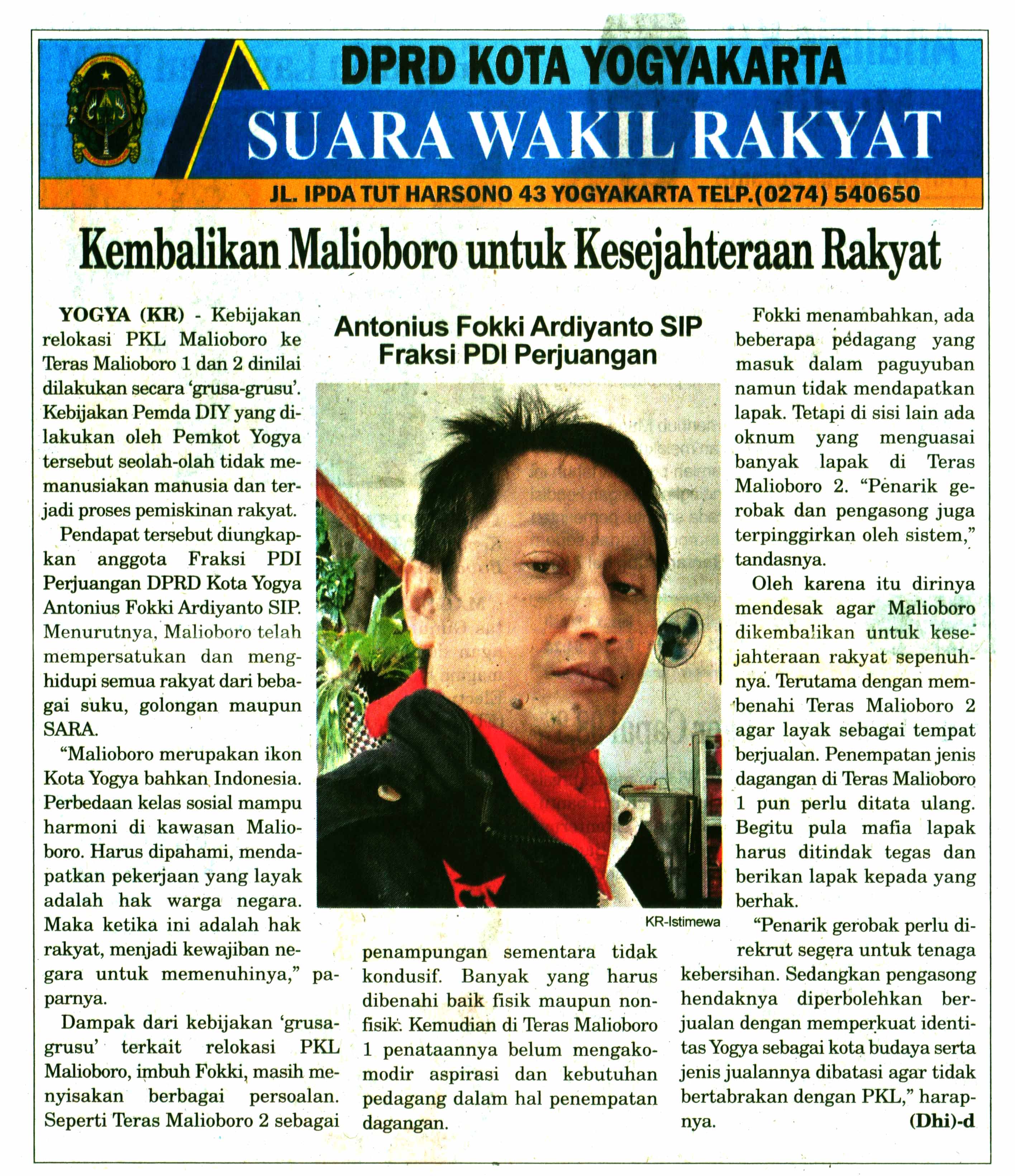 Kliping jogja terbaru