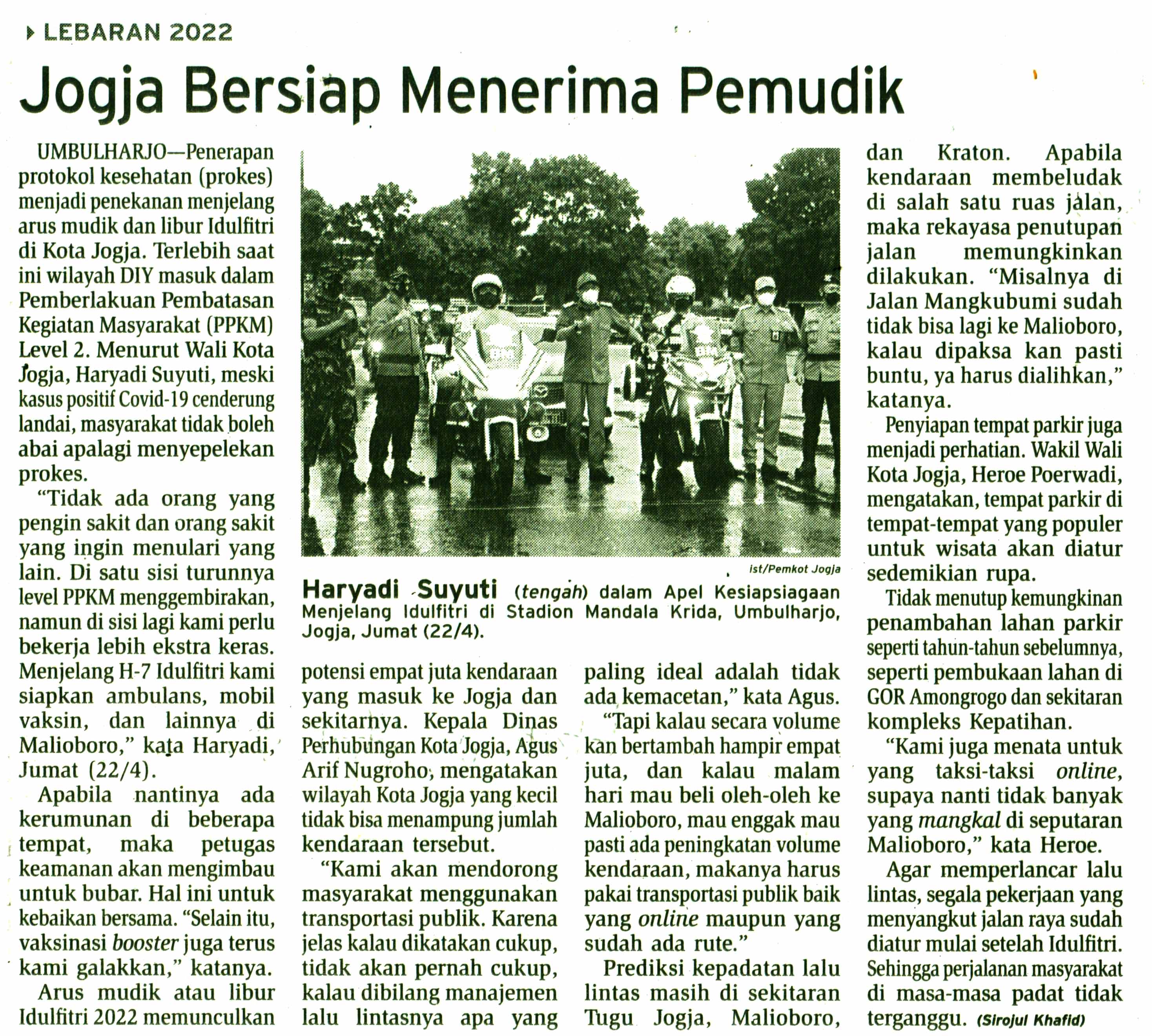 Kliping jogja terbaru