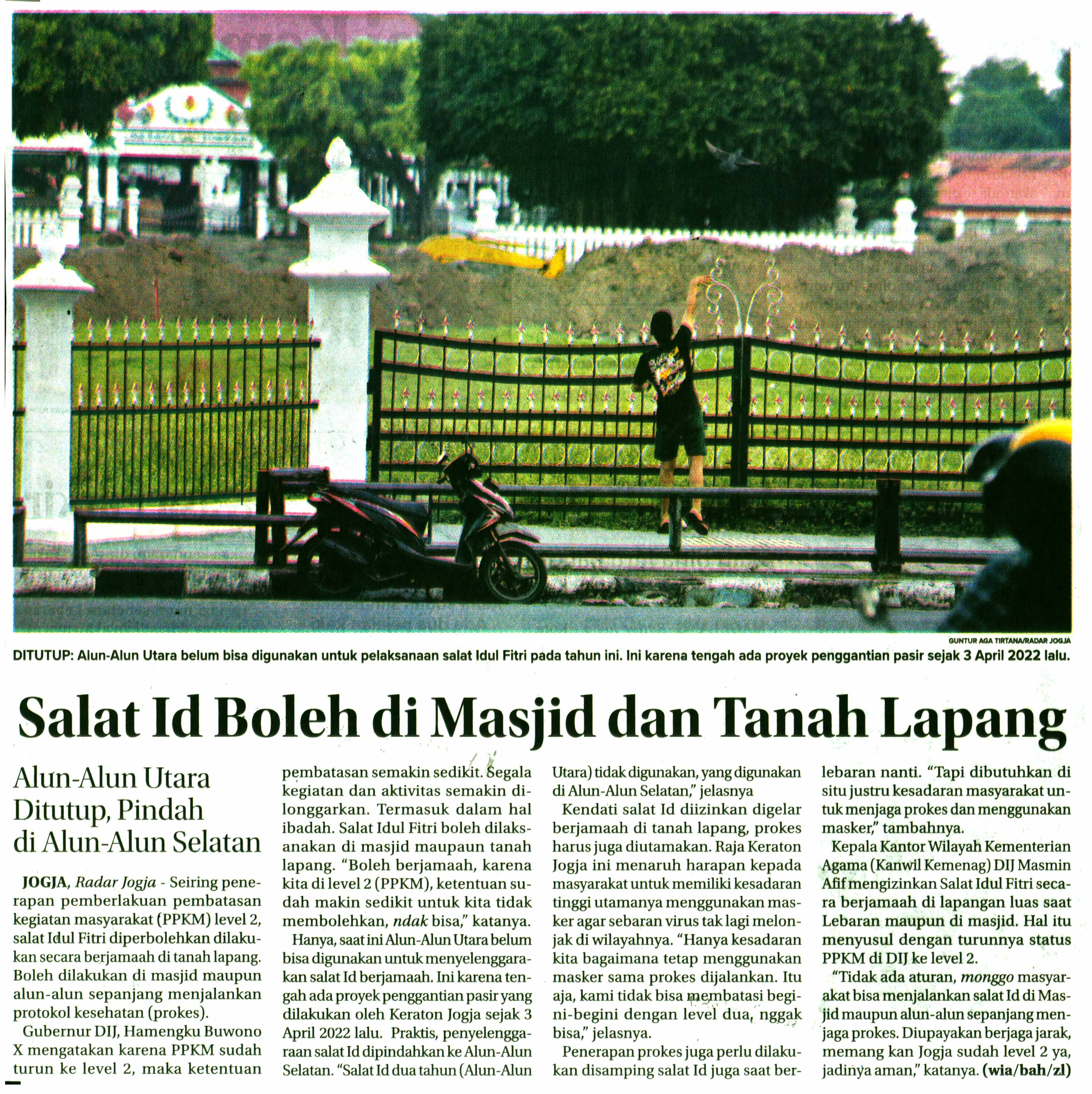 Kliping jogja terbaru