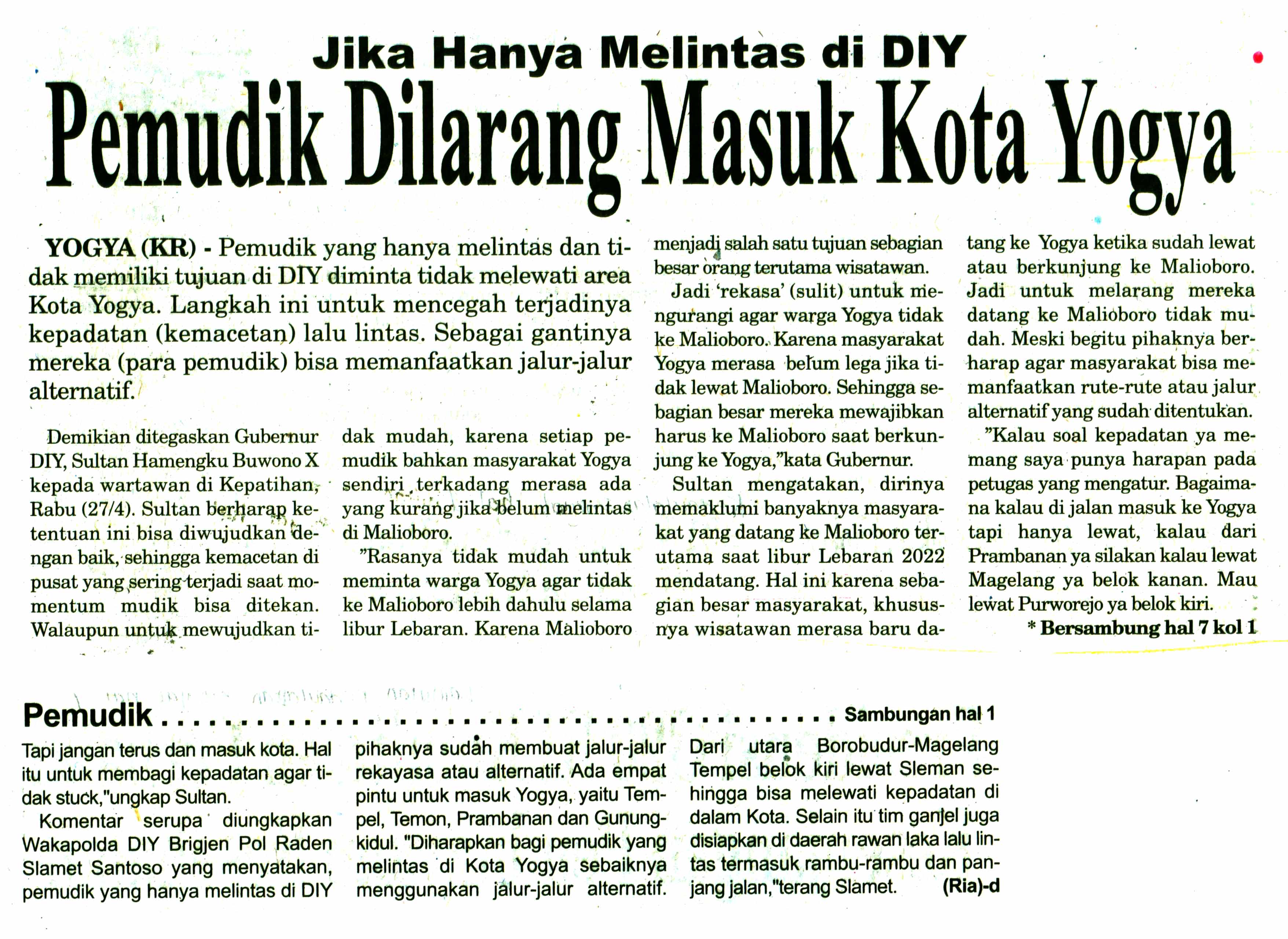 Halaman Detail Berita