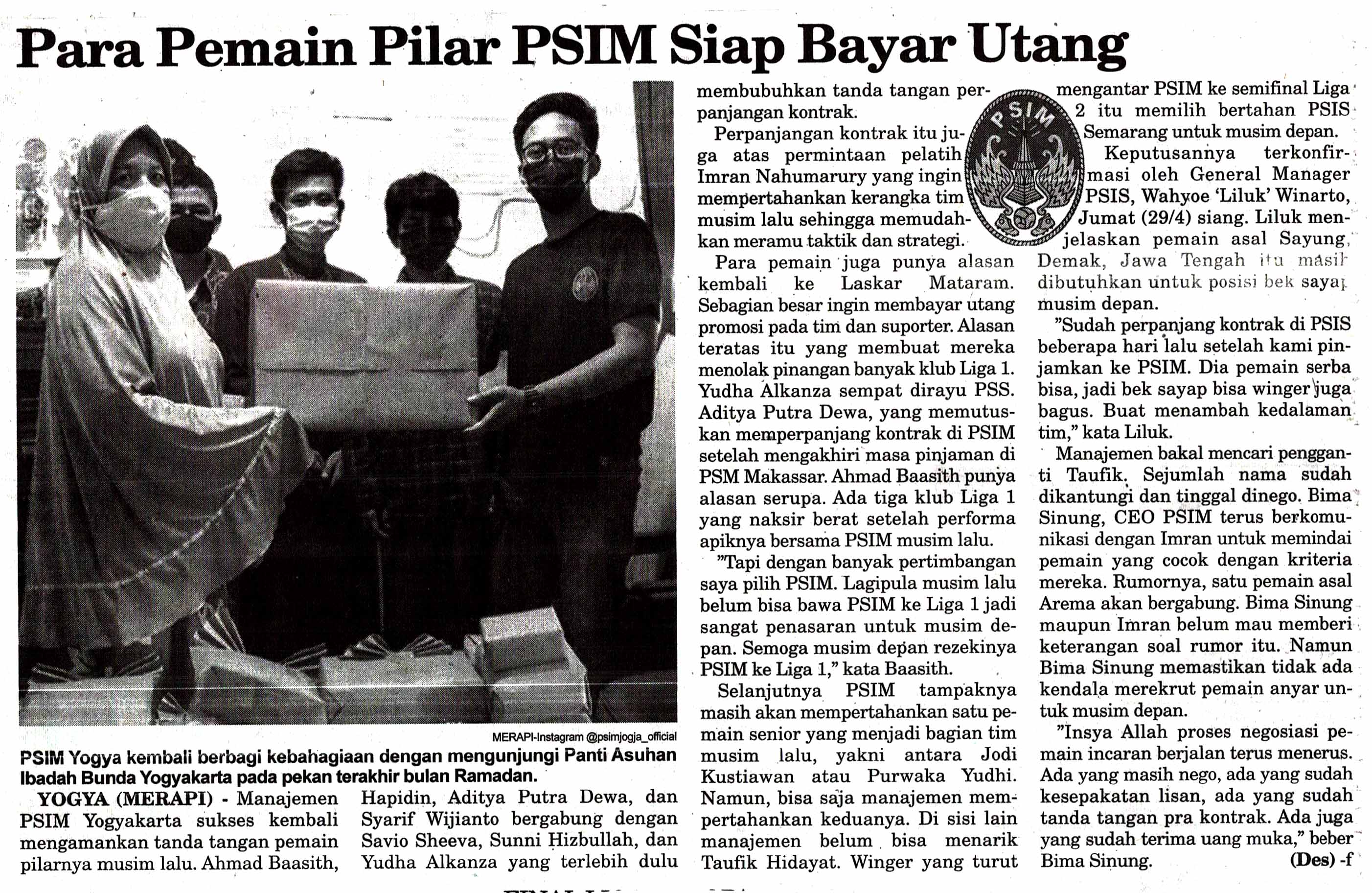 Kliping jogja terbaru