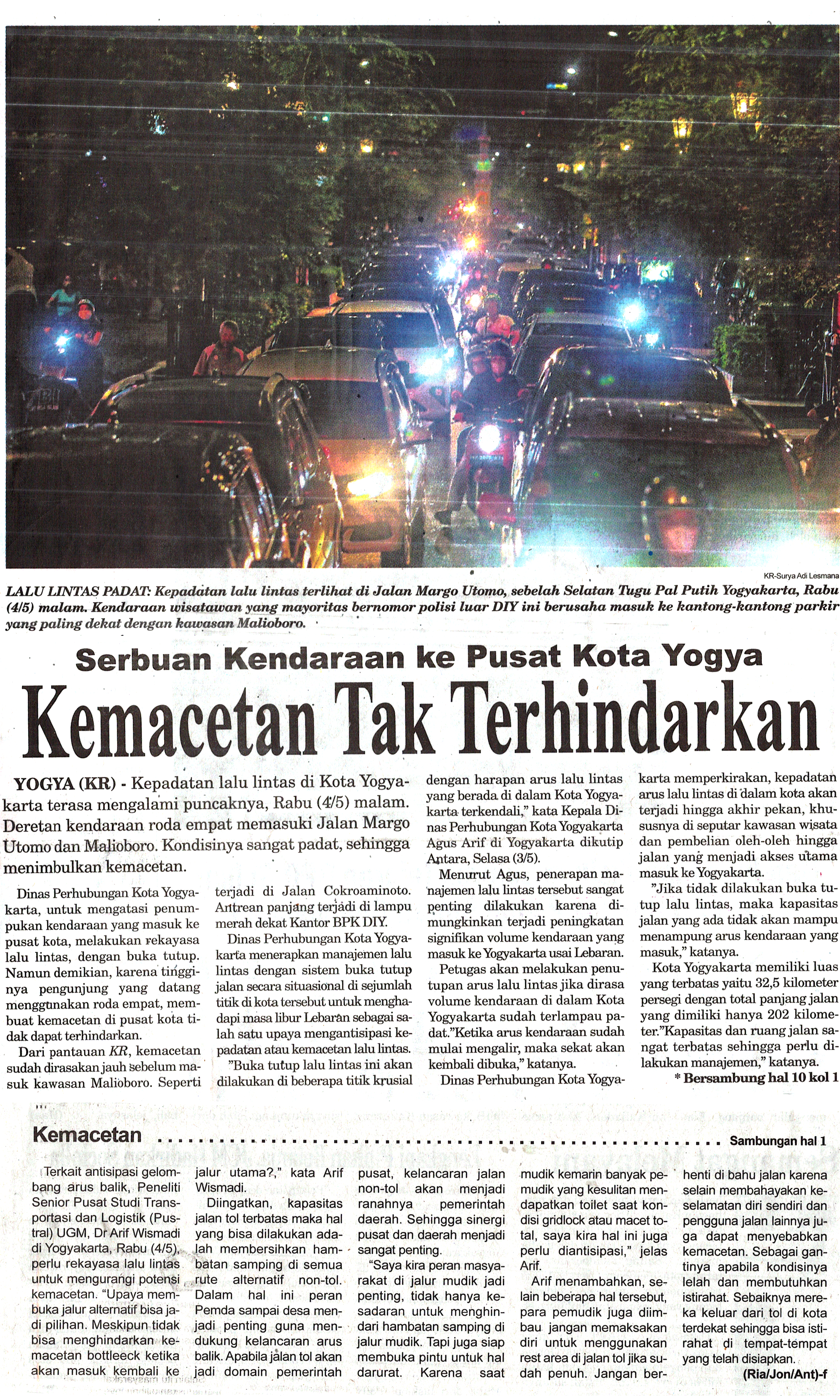 Kliping jogja terbaru