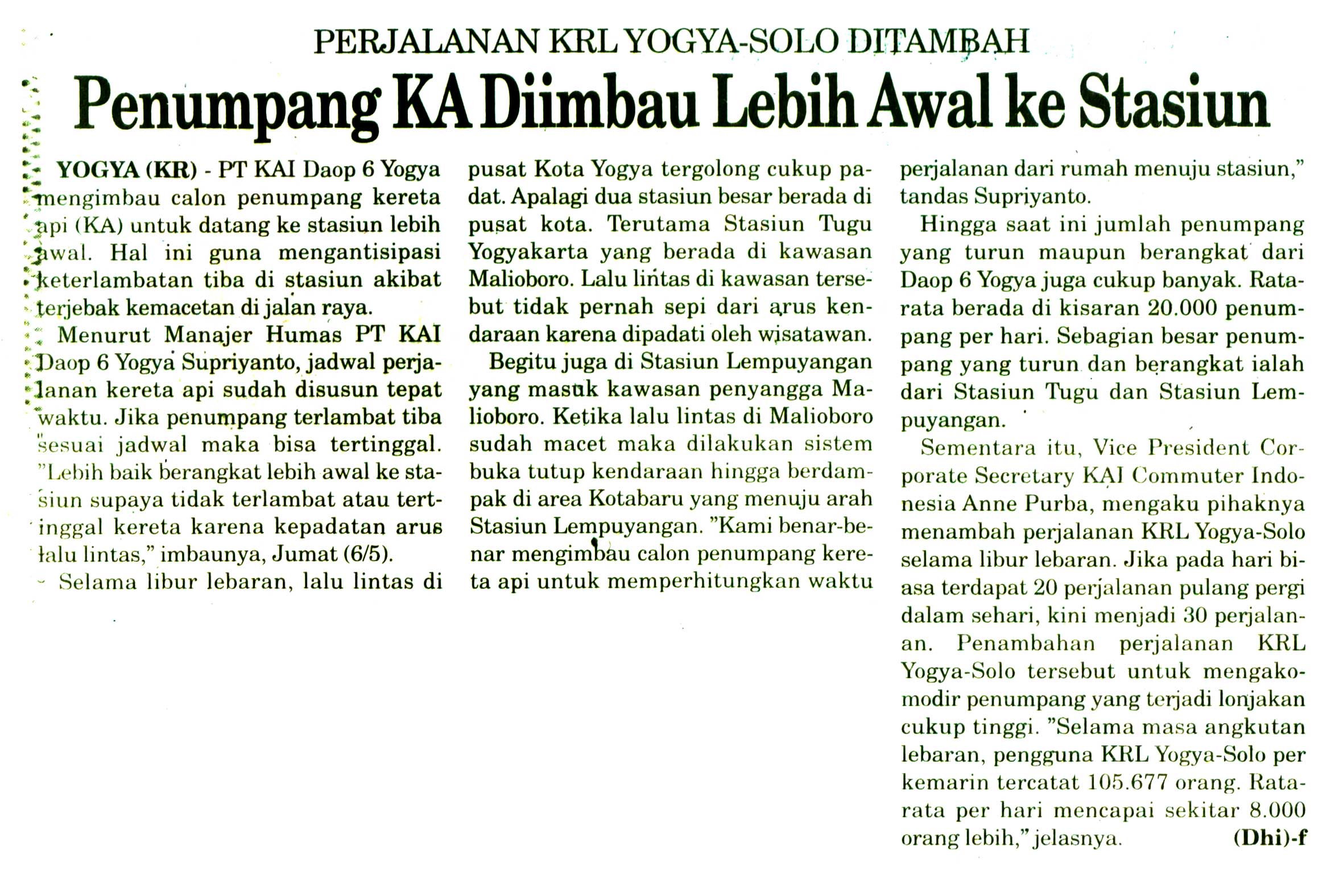 Kliping jogja terbaru