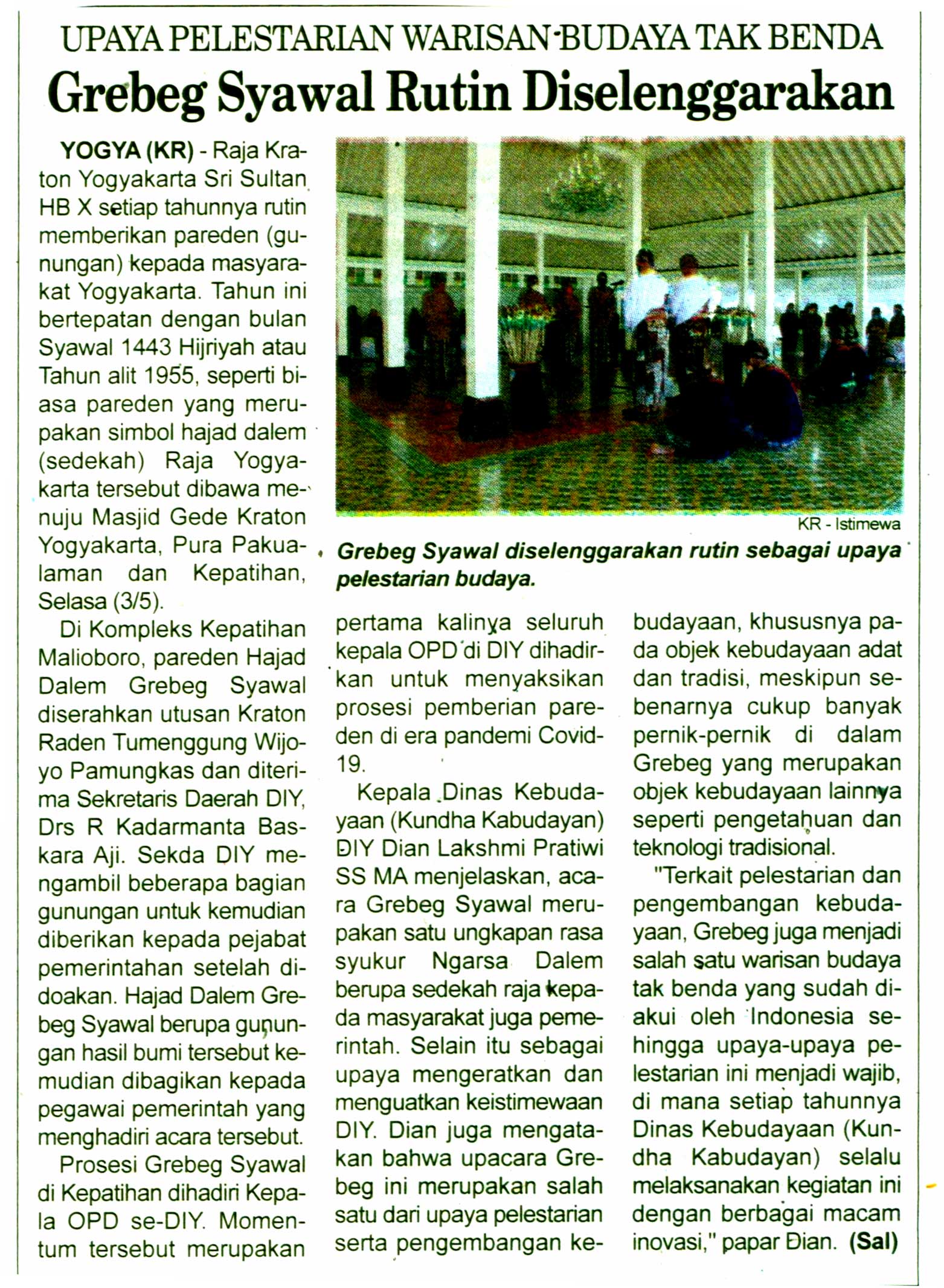 Kliping jogja terbaru