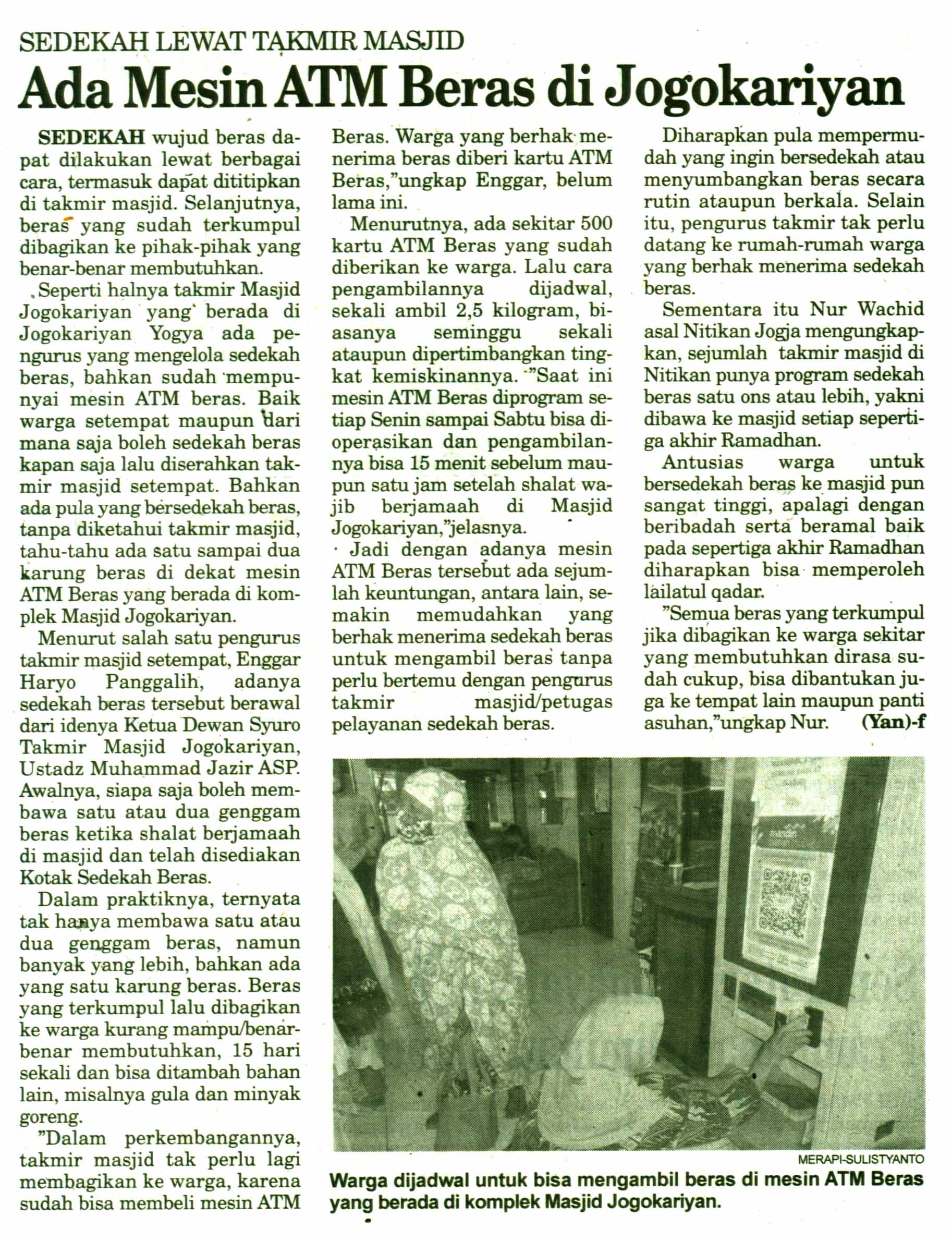 Kliping jogja terbaru