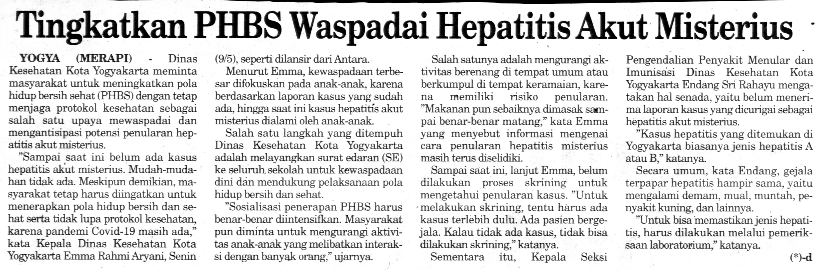 Kliping jogja terbaru