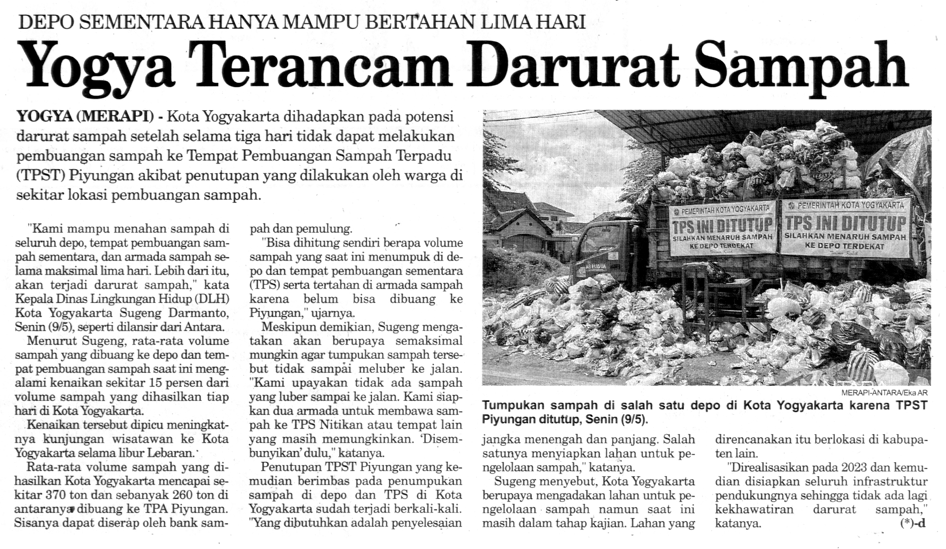 Kliping jogja terbaru