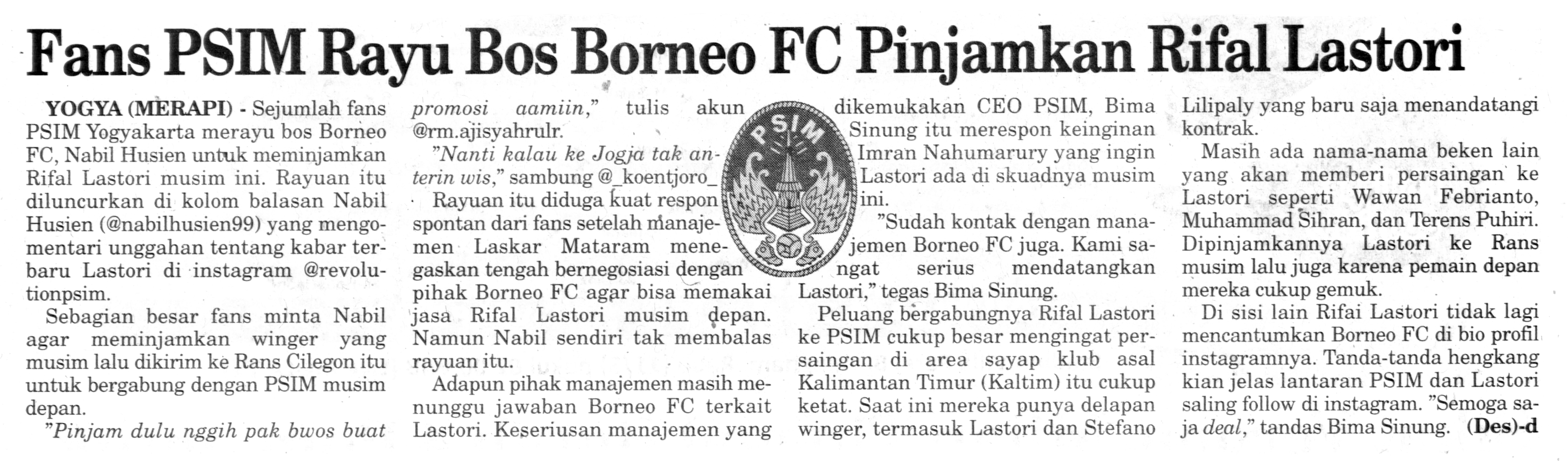 Kliping jogja terbaru