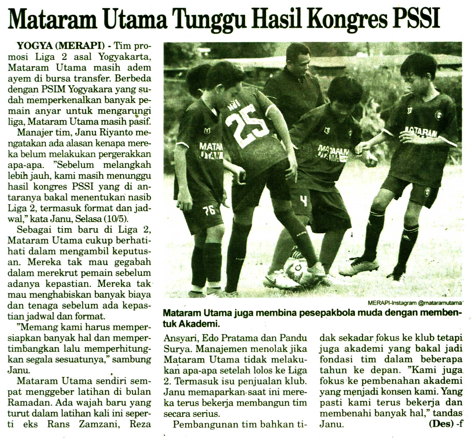 Kliping jogja terbaru