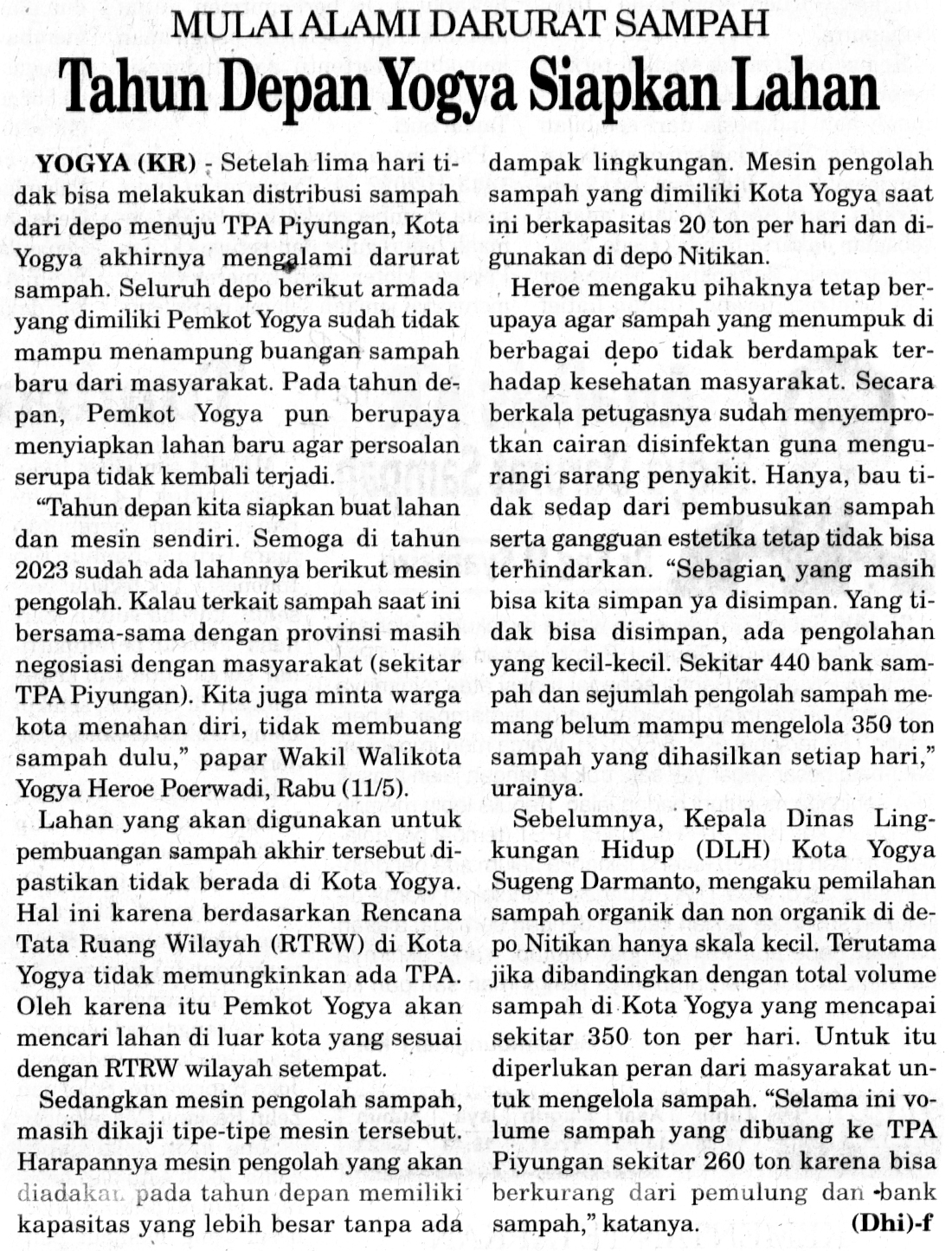 Kliping jogja terbaru