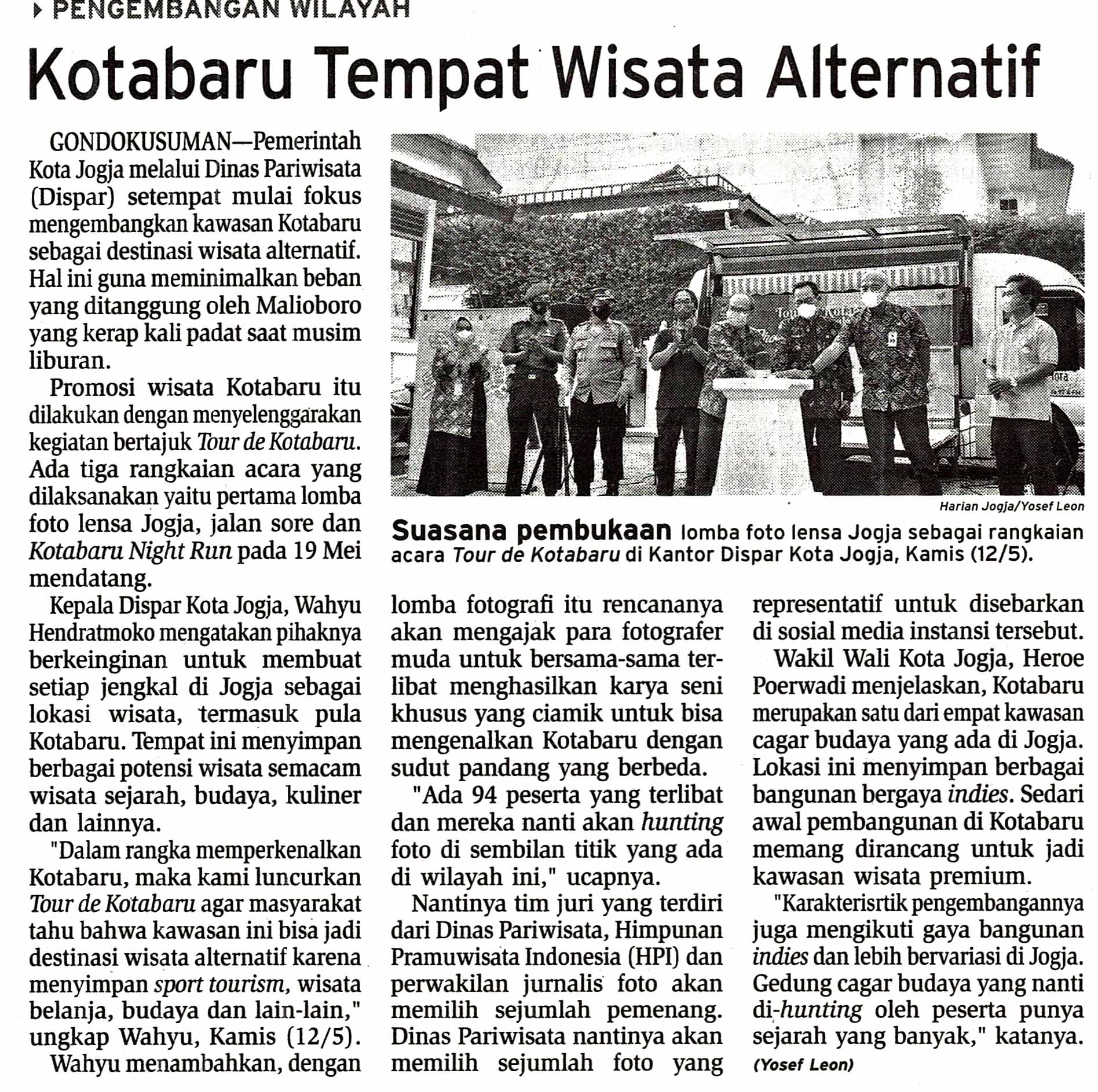 Kliping jogja terbaru