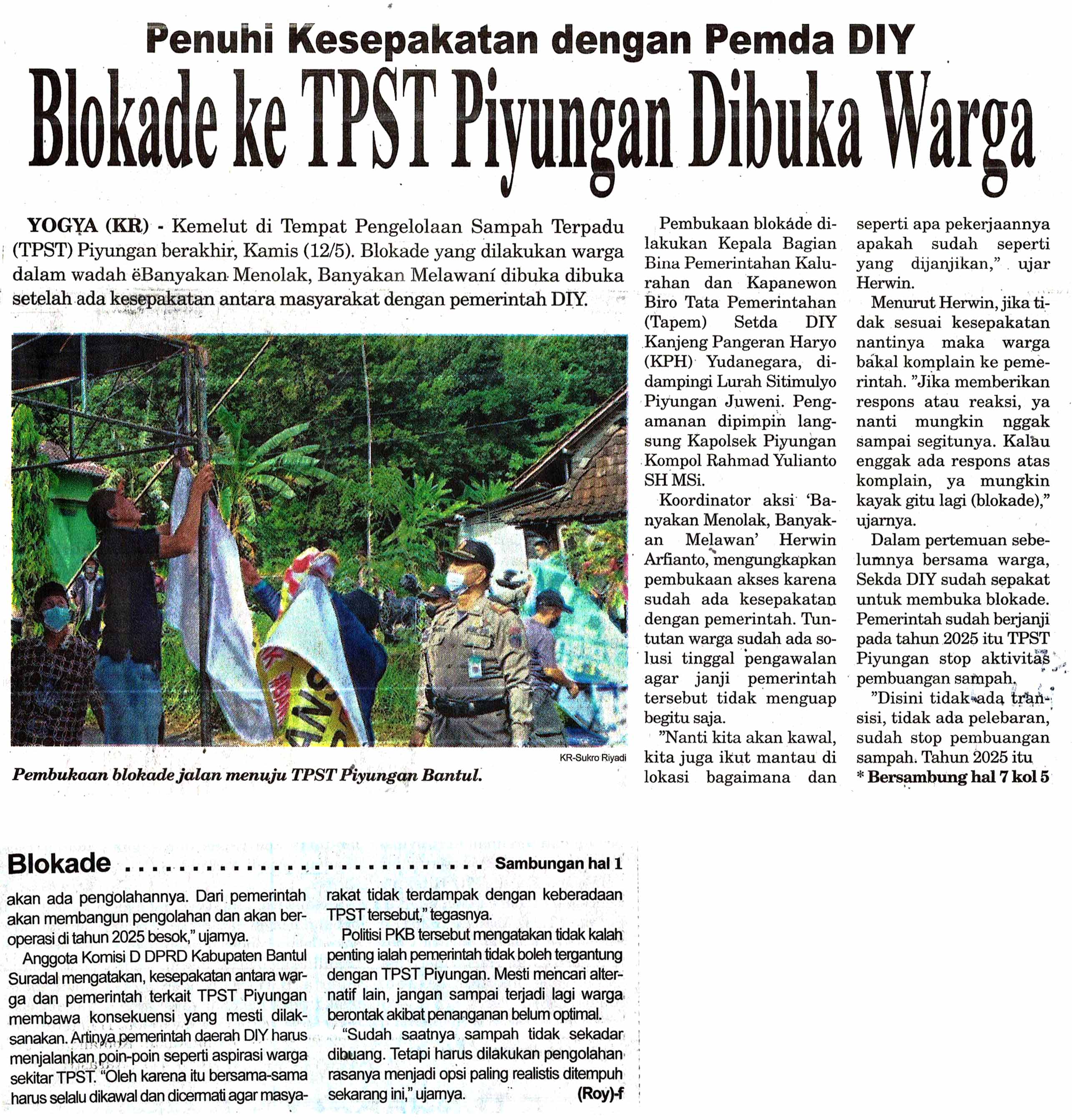 Kliping jogja terbaru
