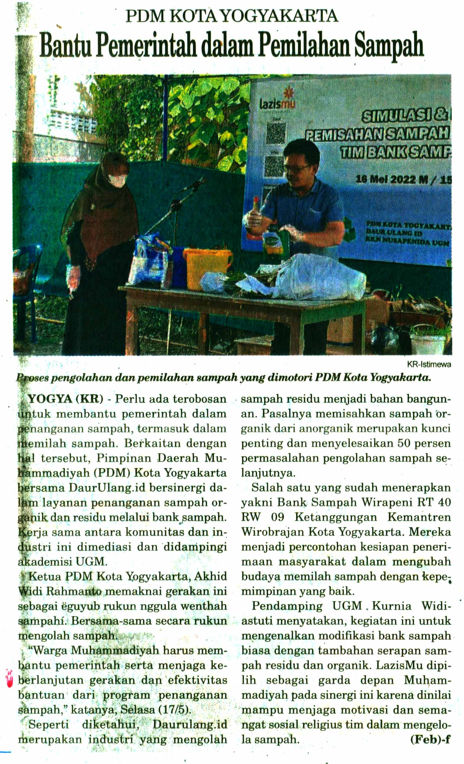 Kliping jogja terbaru