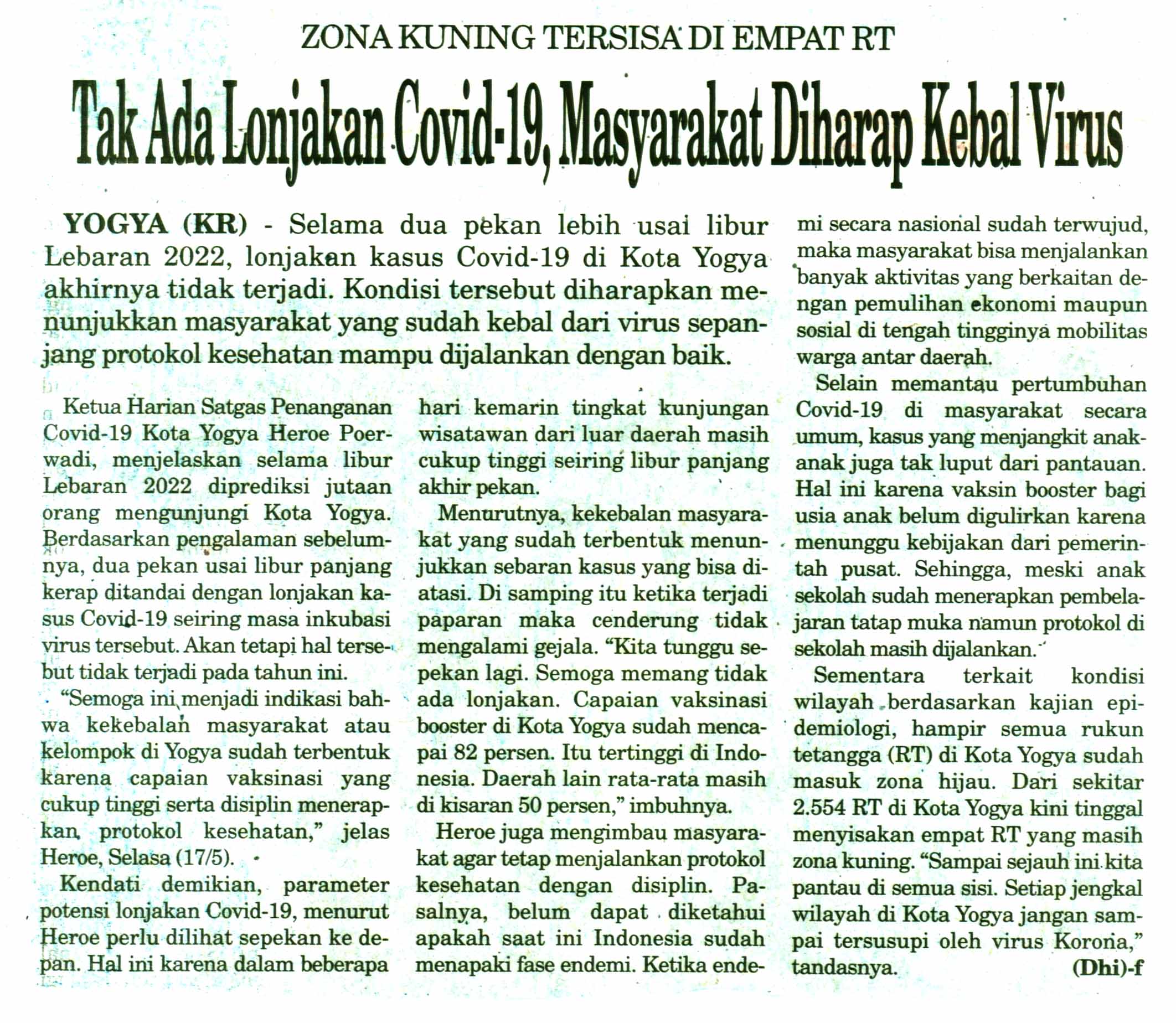Kliping jogja terbaru