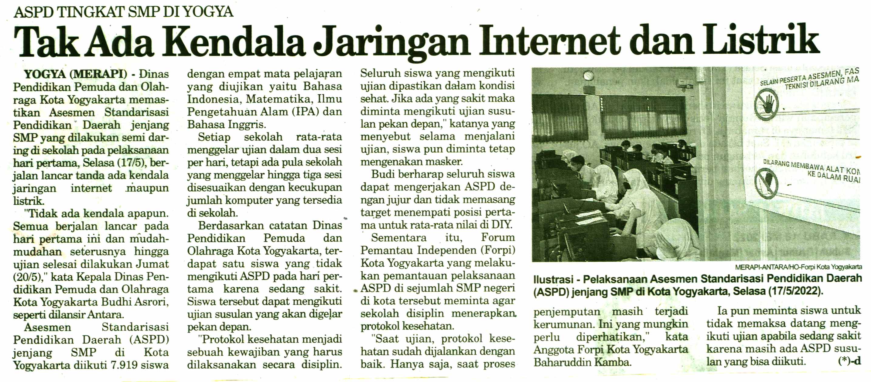 Kliping jogja terbaru