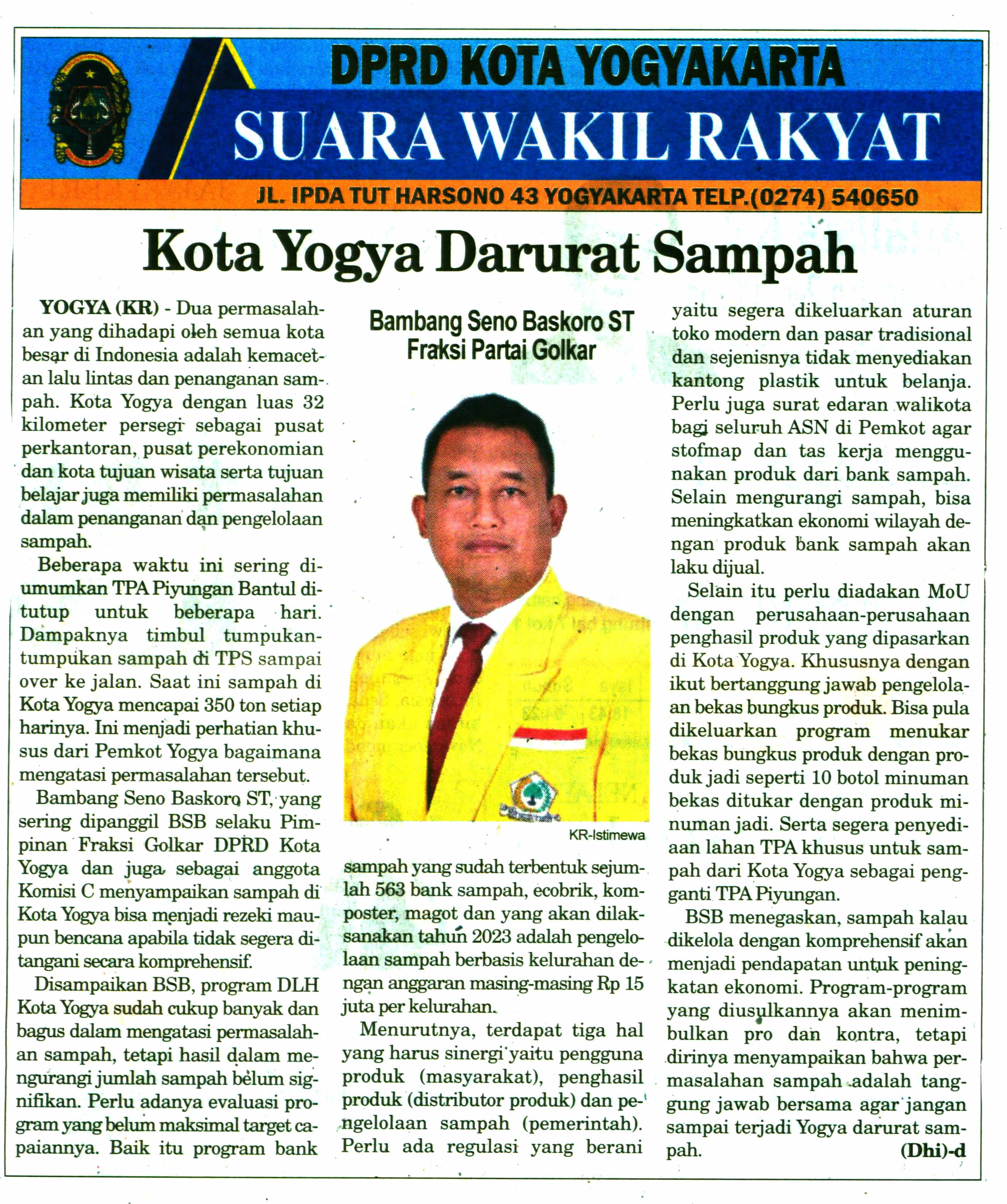 Kliping jogja terbaru