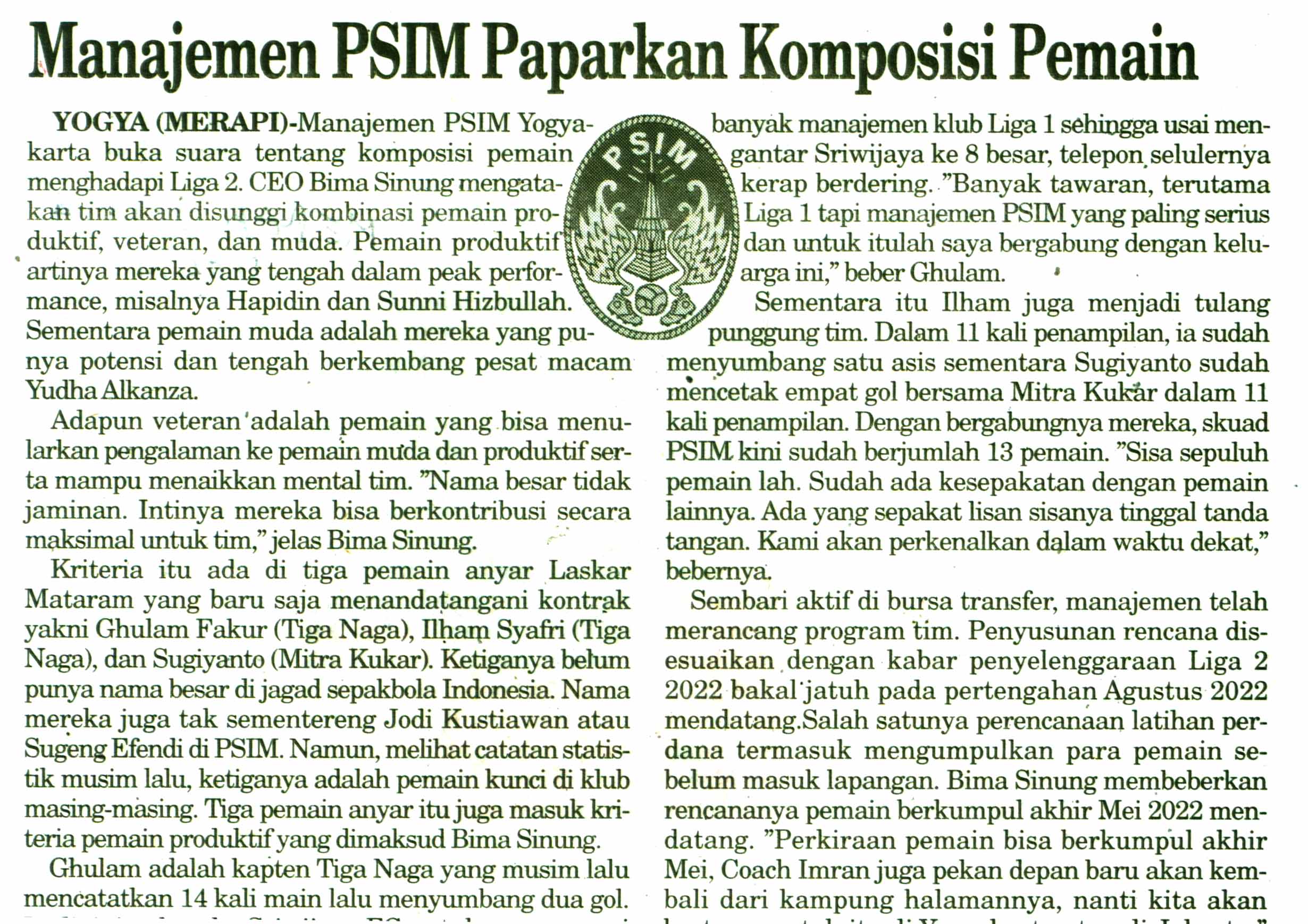 Kliping jogja terbaru