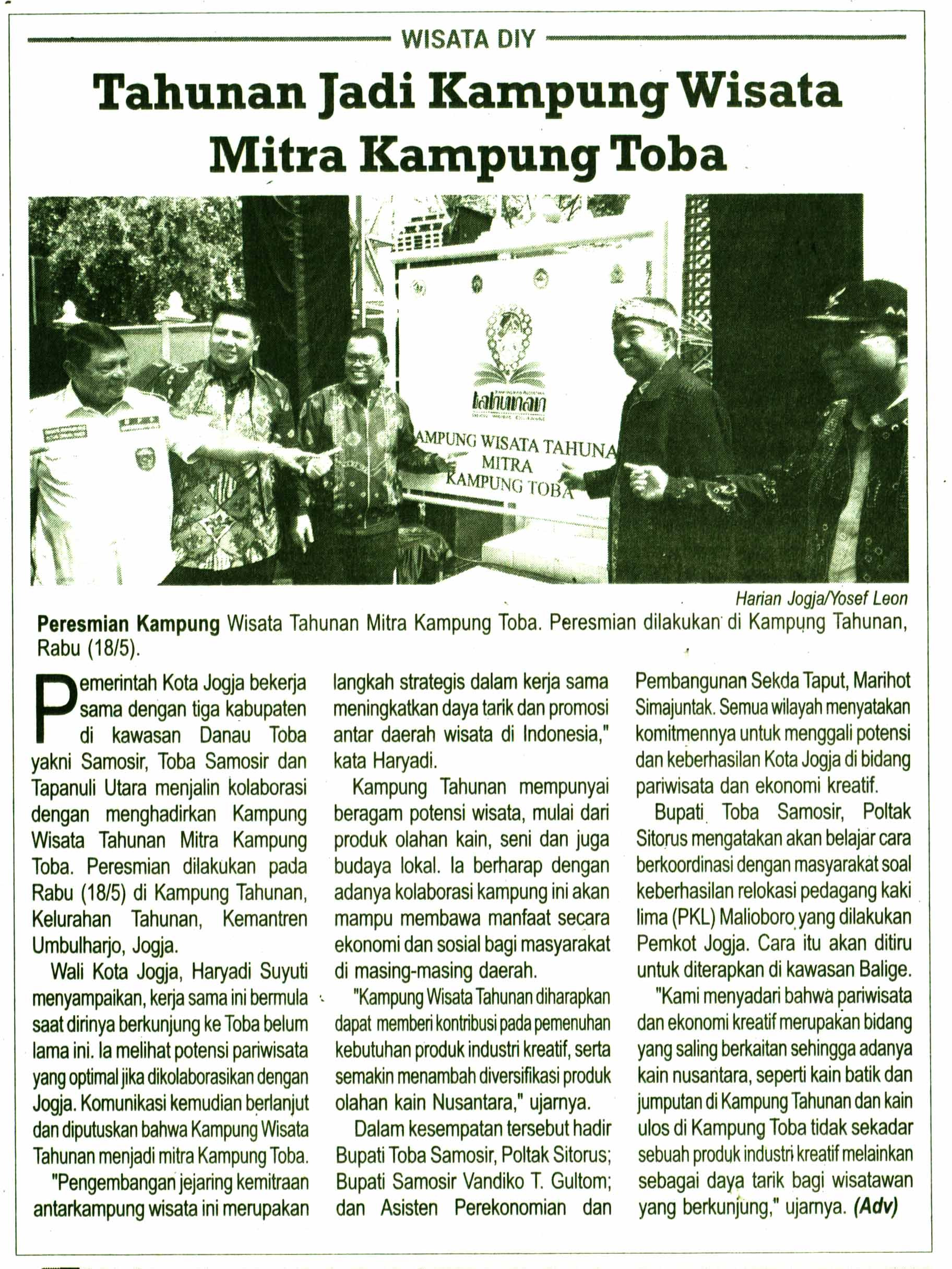 Kliping jogja terbaru