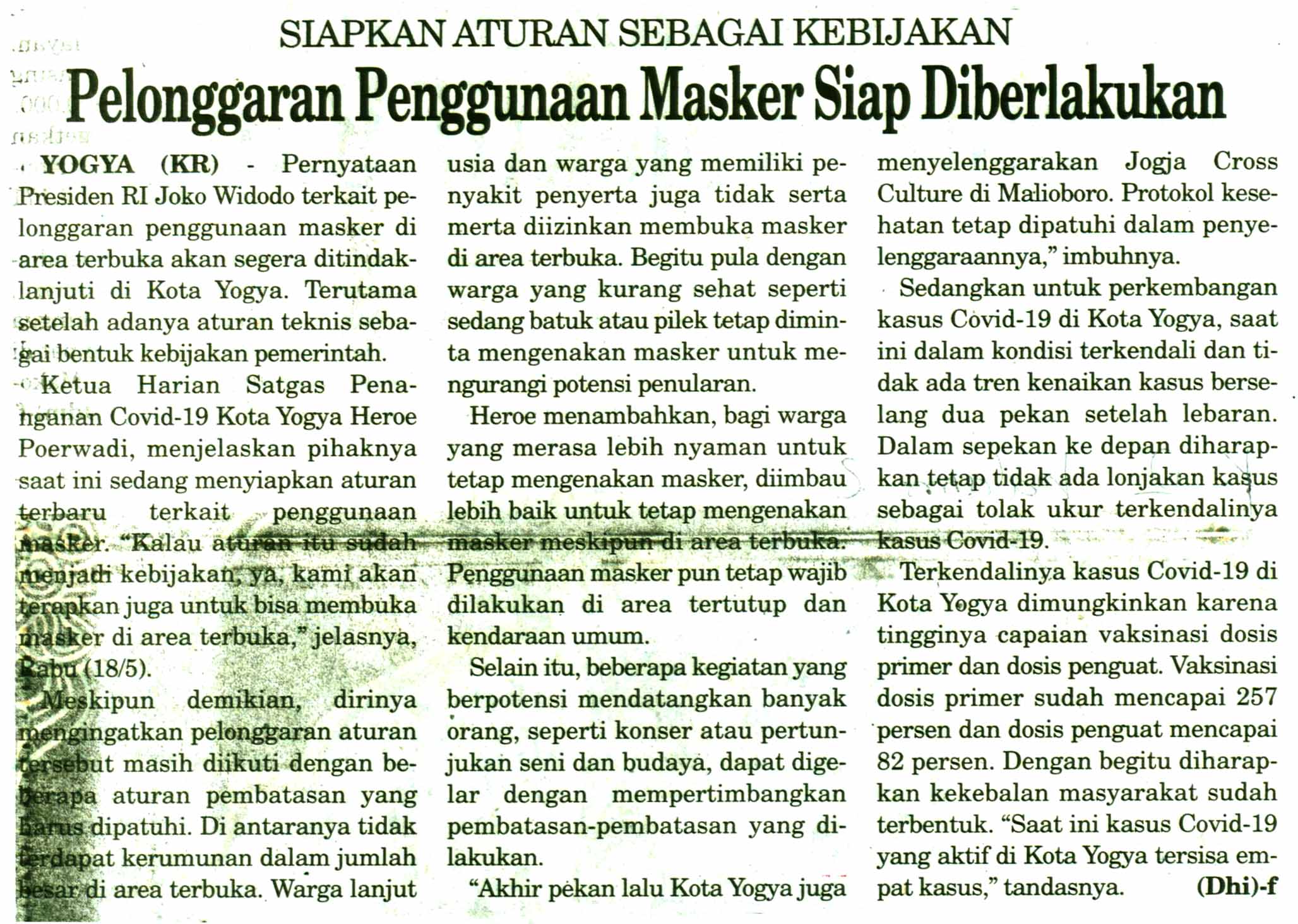 Kliping jogja terbaru