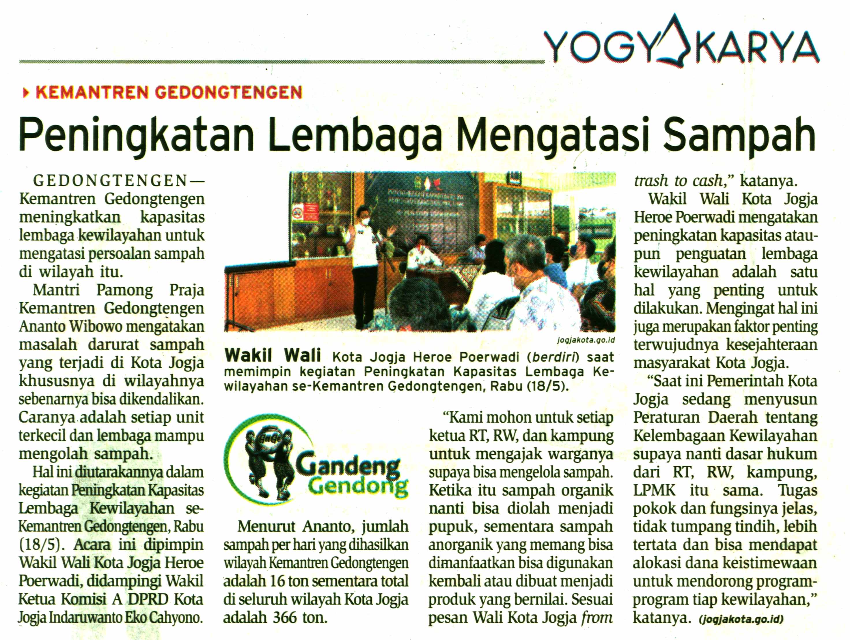 Kliping jogja terbaru