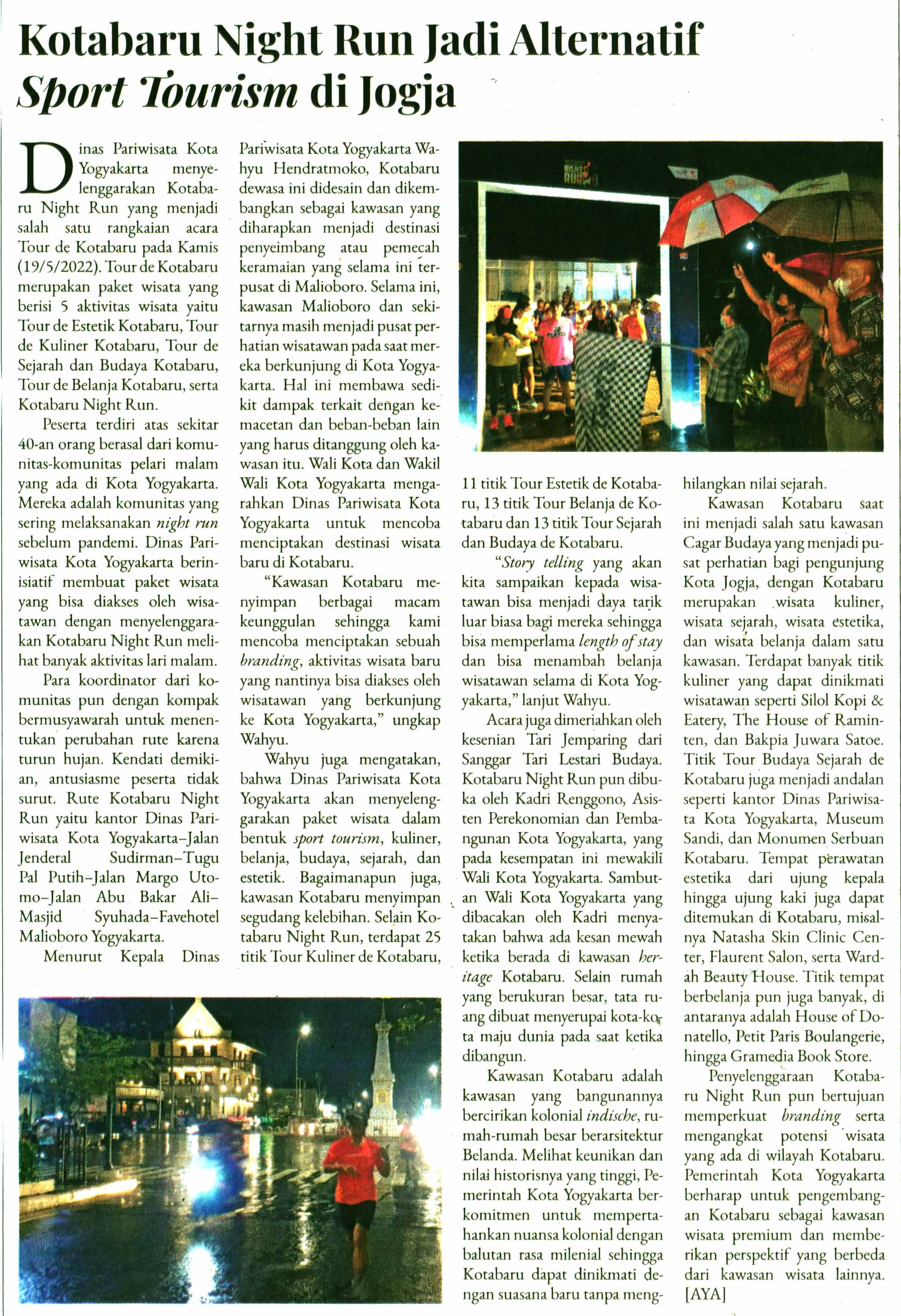 Kliping jogja terbaru