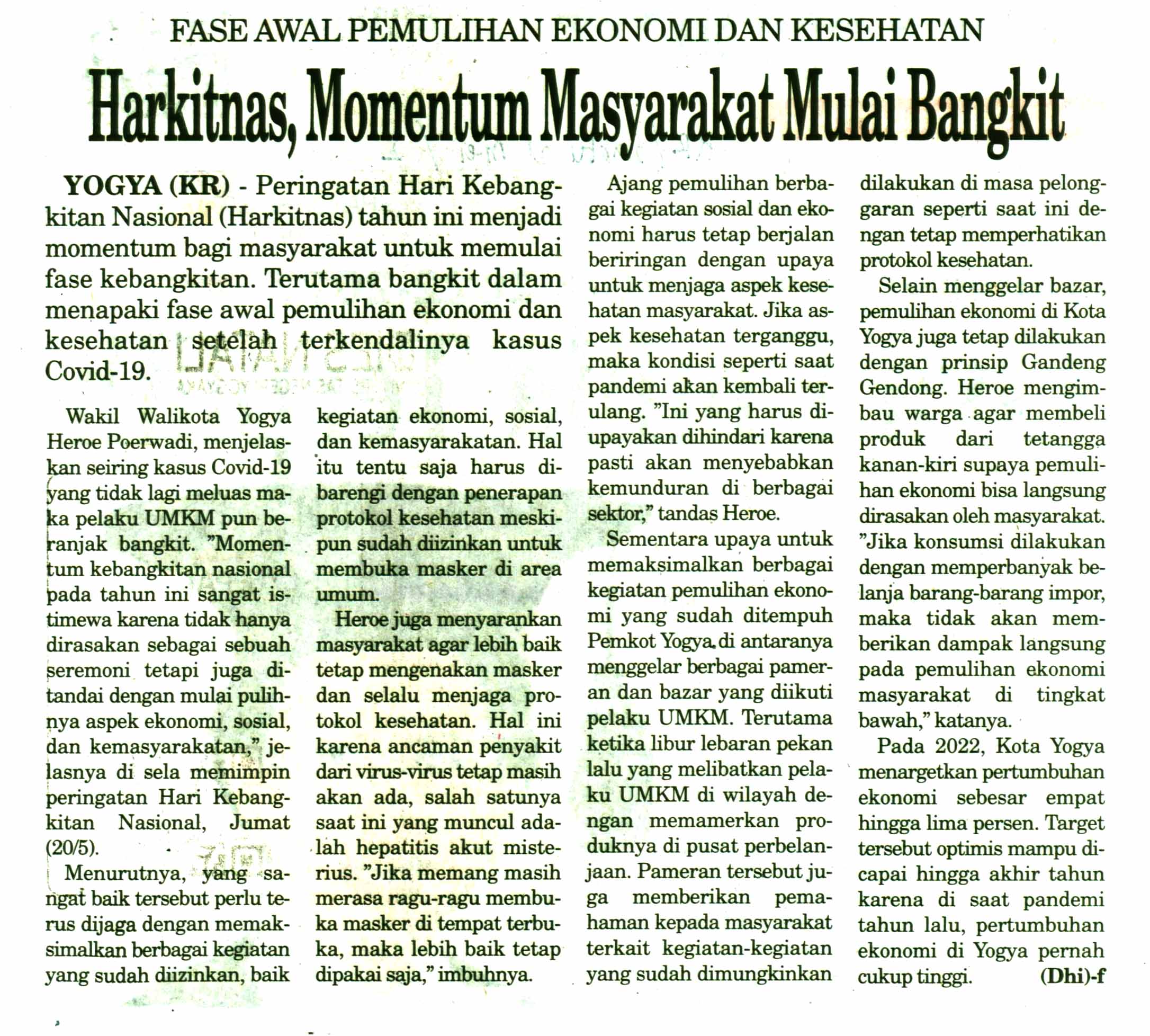 Kliping jogja terbaru